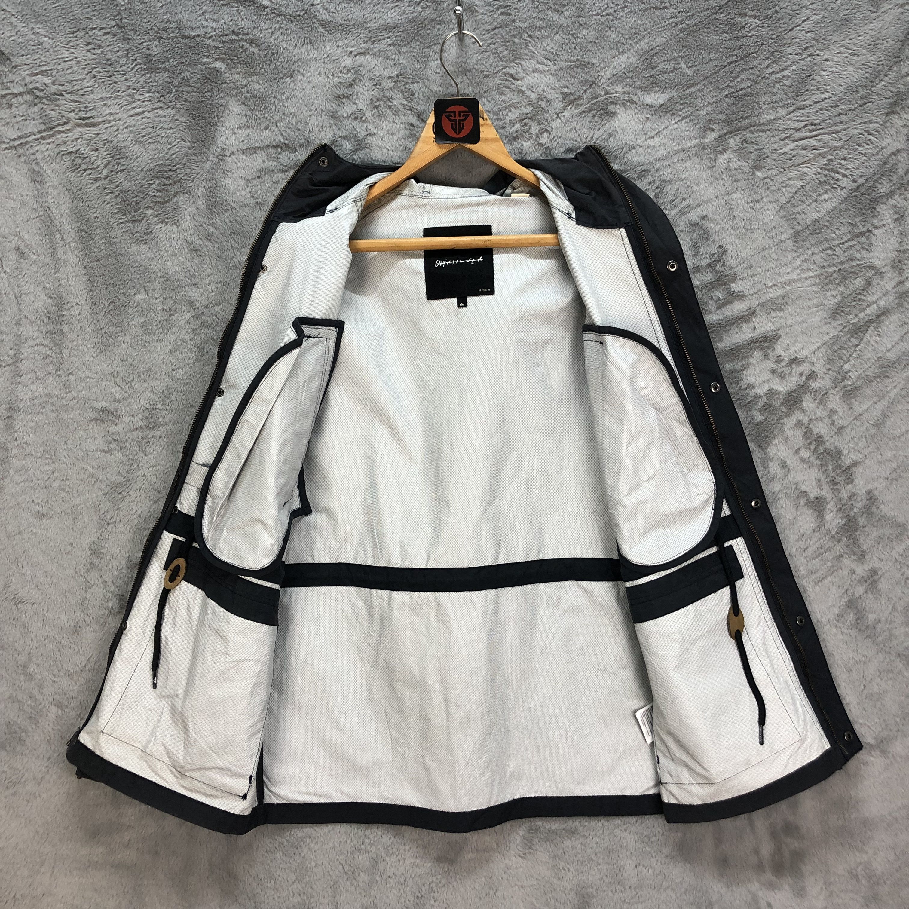 Quiksilver QUIKSILVER SNOWBOARD JACKET #6420-65 Size US M / EU 48-50 / 2 - 7 Thumbnail