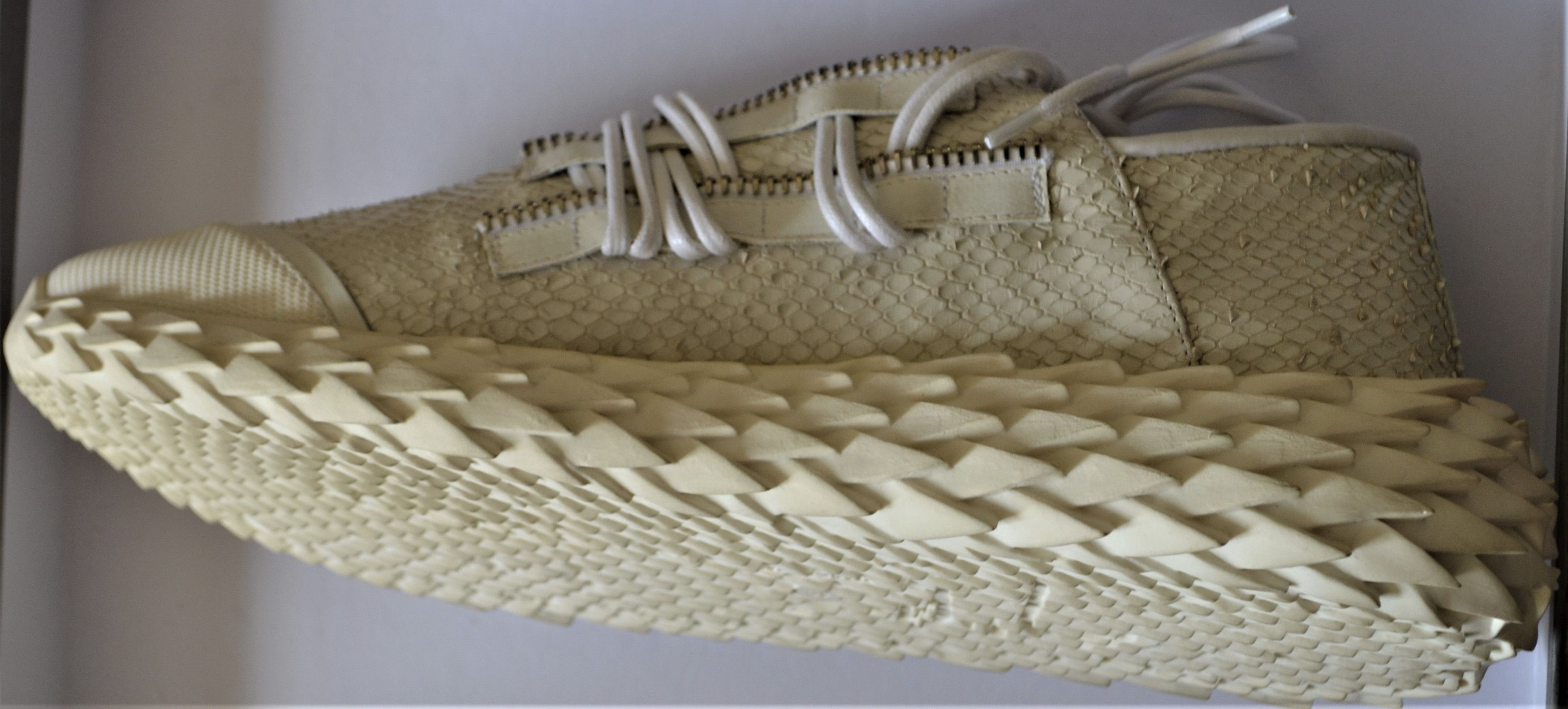 Giuseppe Zanotti Giuseppe Zanotti Snakeskin Urchin 45 IT Size US 12 / EU 45 - 4 Thumbnail