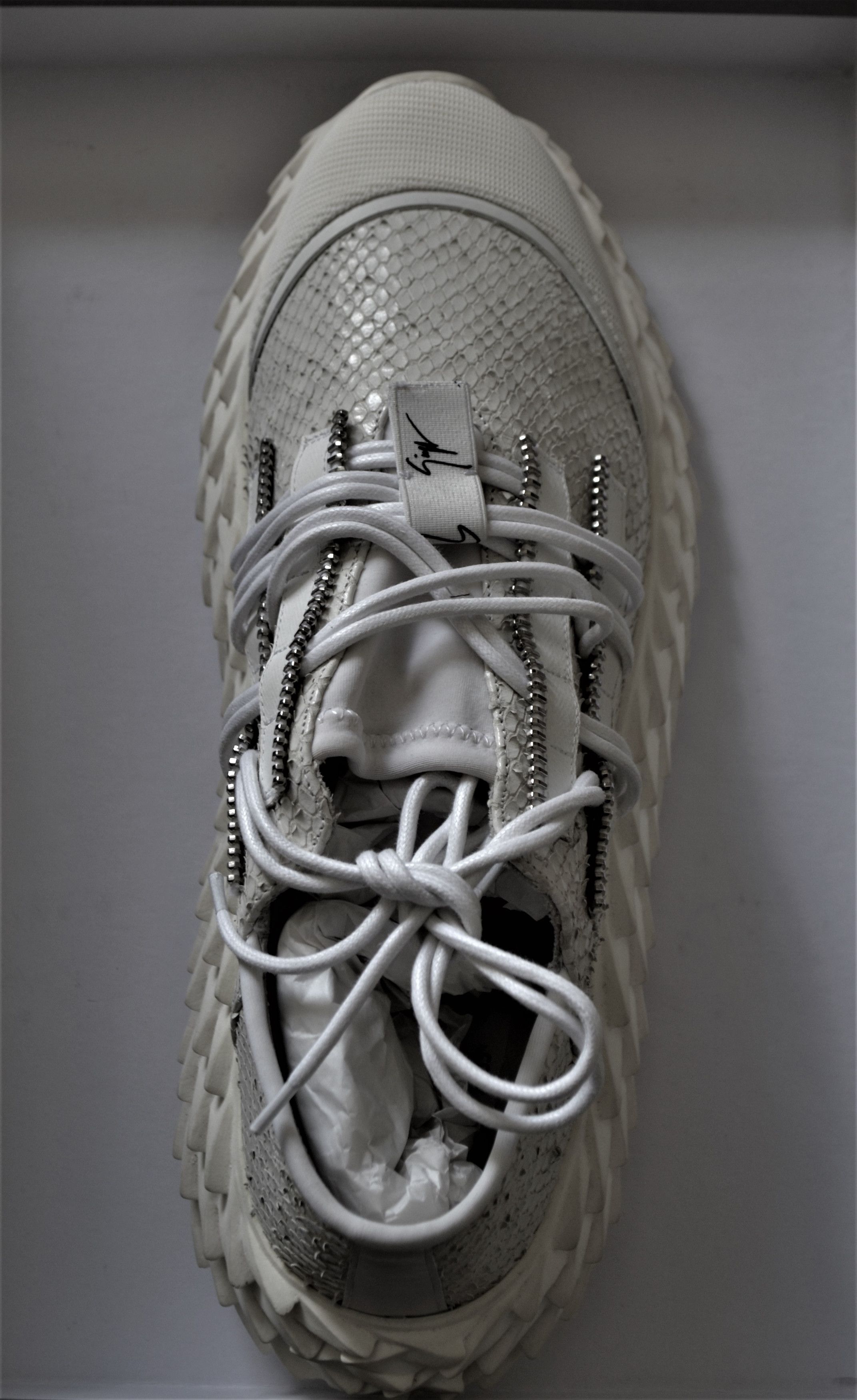 Giuseppe Zanotti Giuseppe Zanotti Snakeskin Urchin 45 IT Size US 12 / EU 45 - 1 Thumbnail