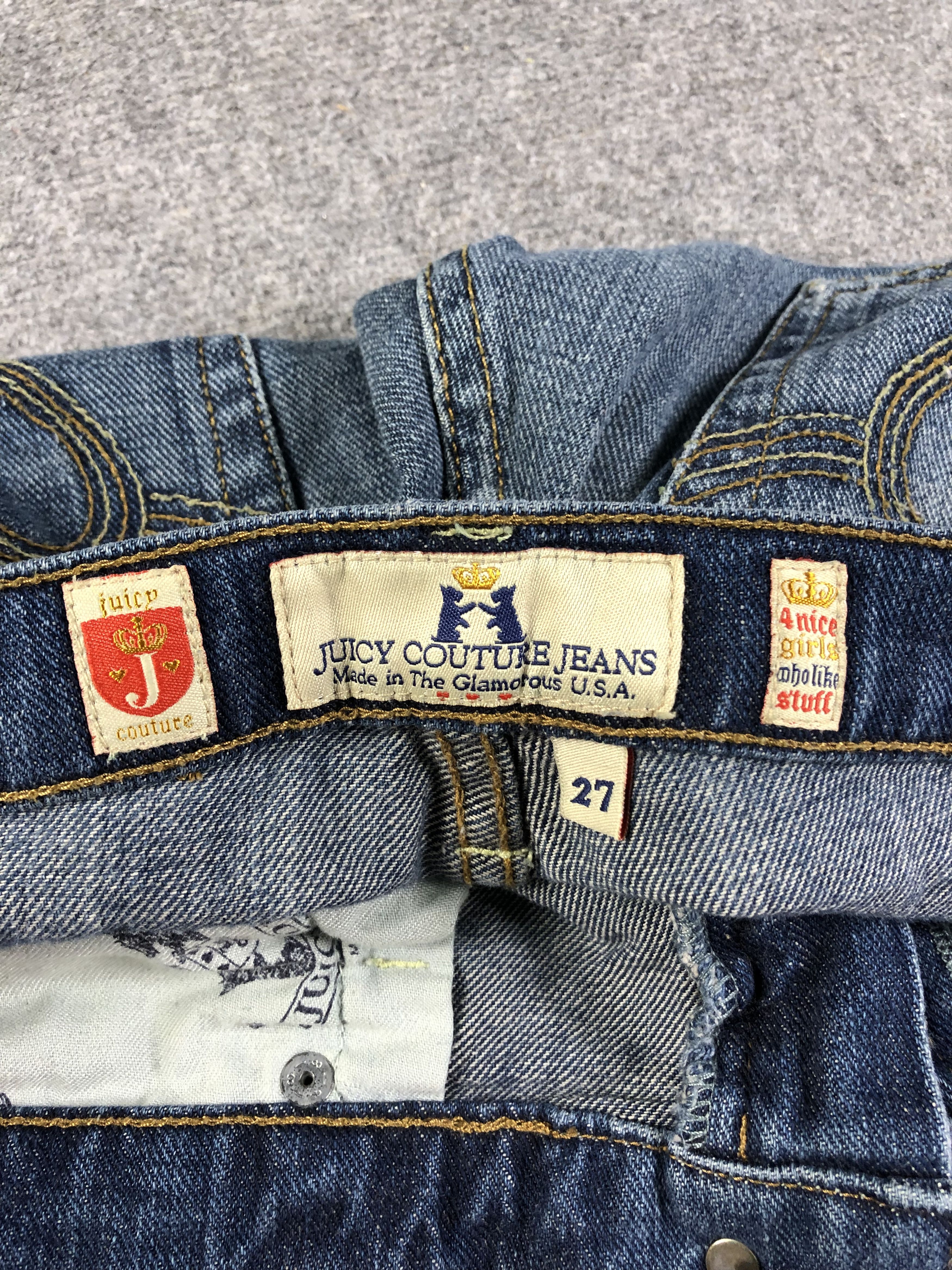 Juicy Couture Jeans Juicy Couture flare Jeans 30x30 Size 30" / US 8 / IT 44 - 6 Thumbnail