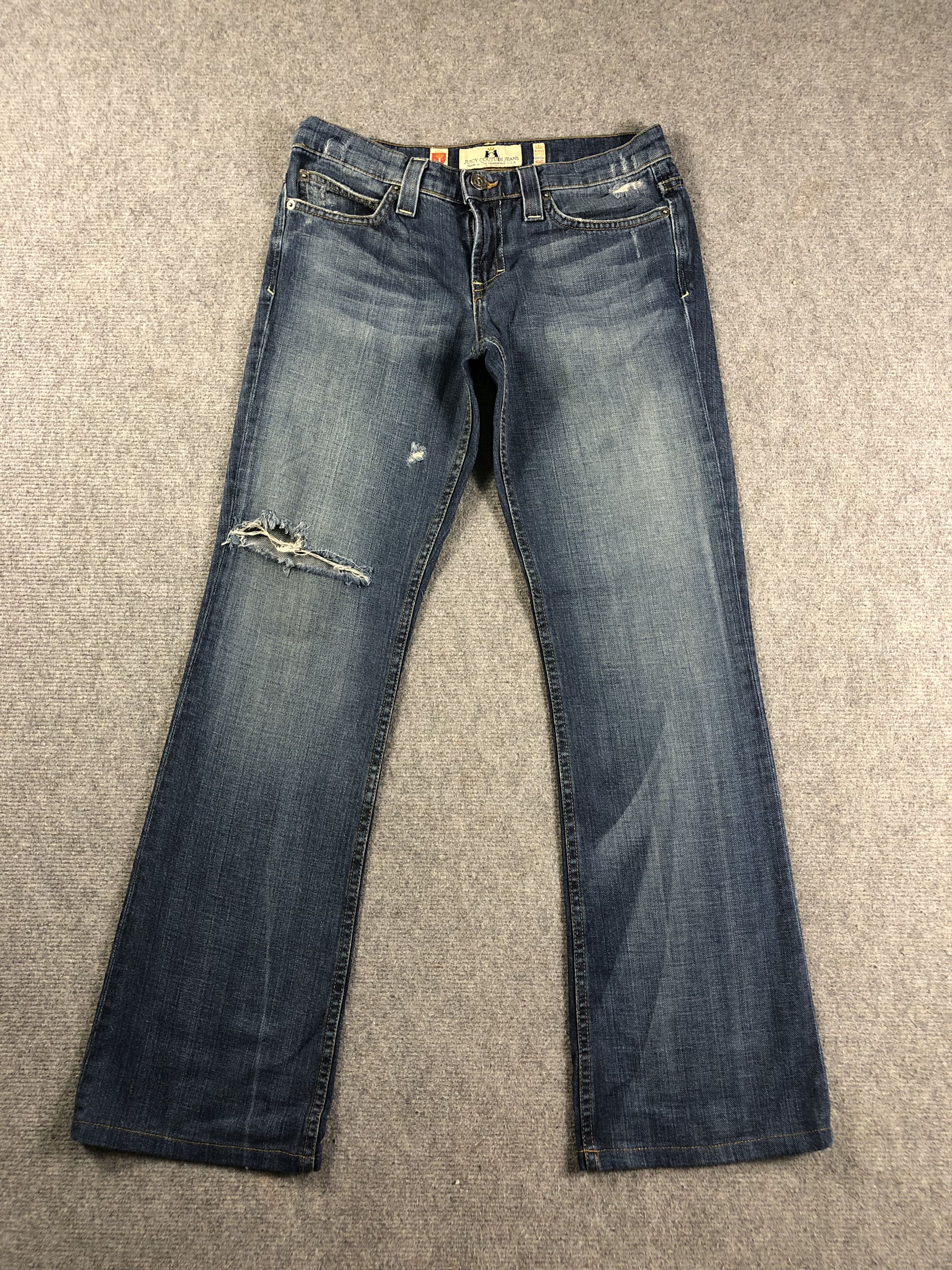 Juicy Couture Jeans Juicy Couture flare Jeans 30x30 Size 30" / US 8 / IT 44 - 1 Thumbnail
