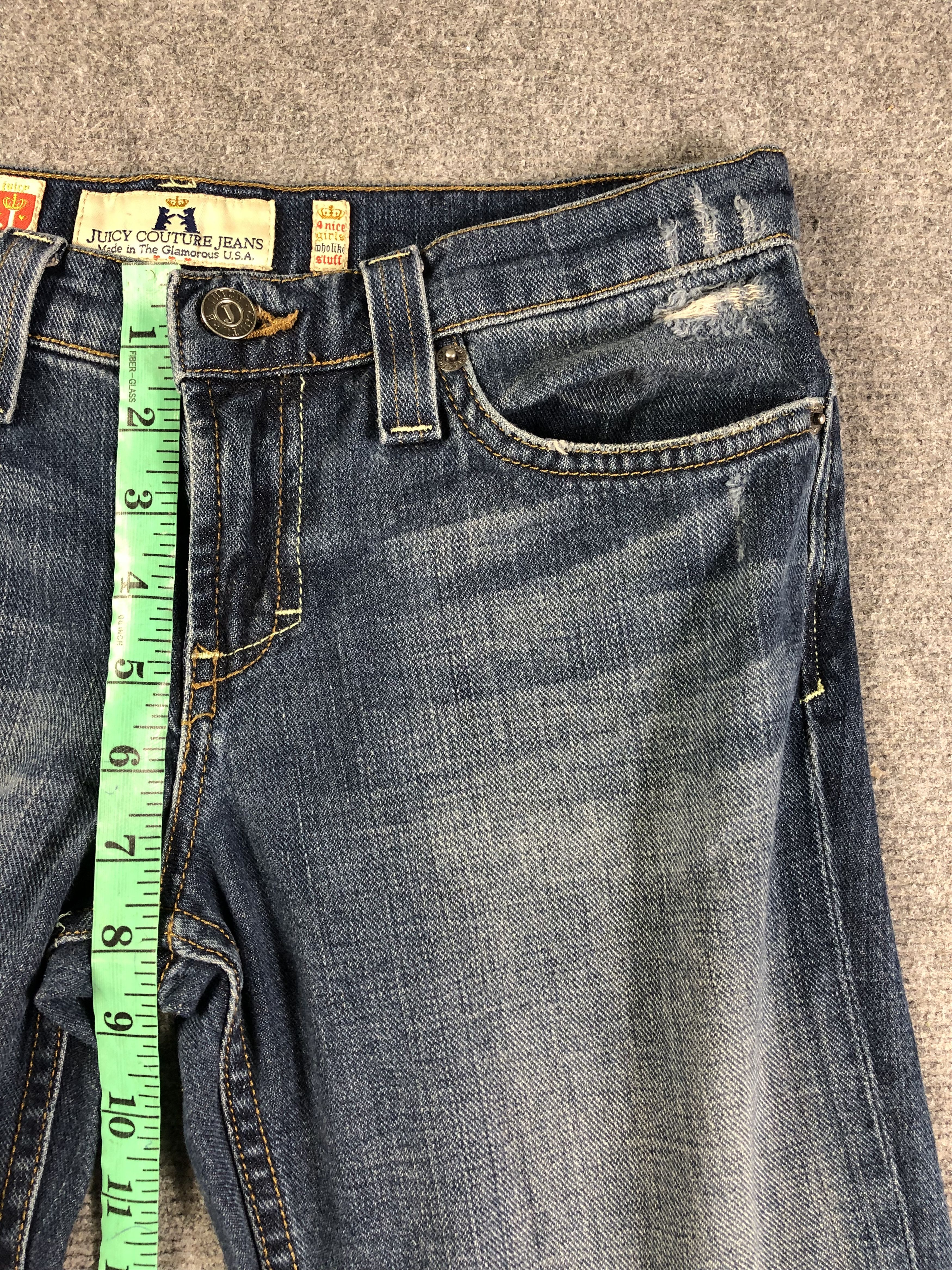 Juicy Couture Jeans Juicy Couture flare Jeans 30x30 Size 30" / US 8 / IT 44 - 11 Thumbnail