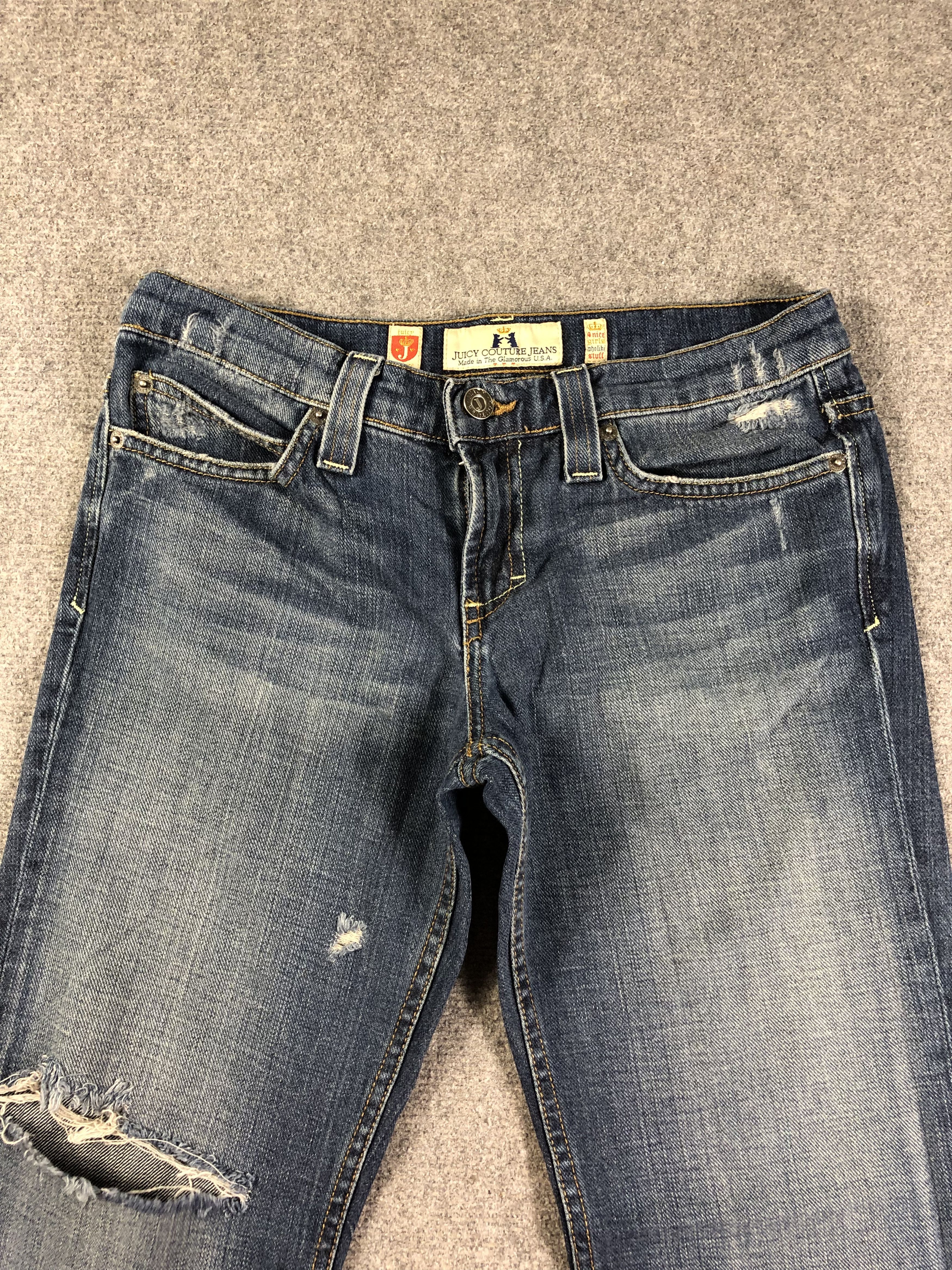 Juicy Couture Jeans Juicy Couture flare Jeans 30x30 Size 30" / US 8 / IT 44 - 2 Thumbnail