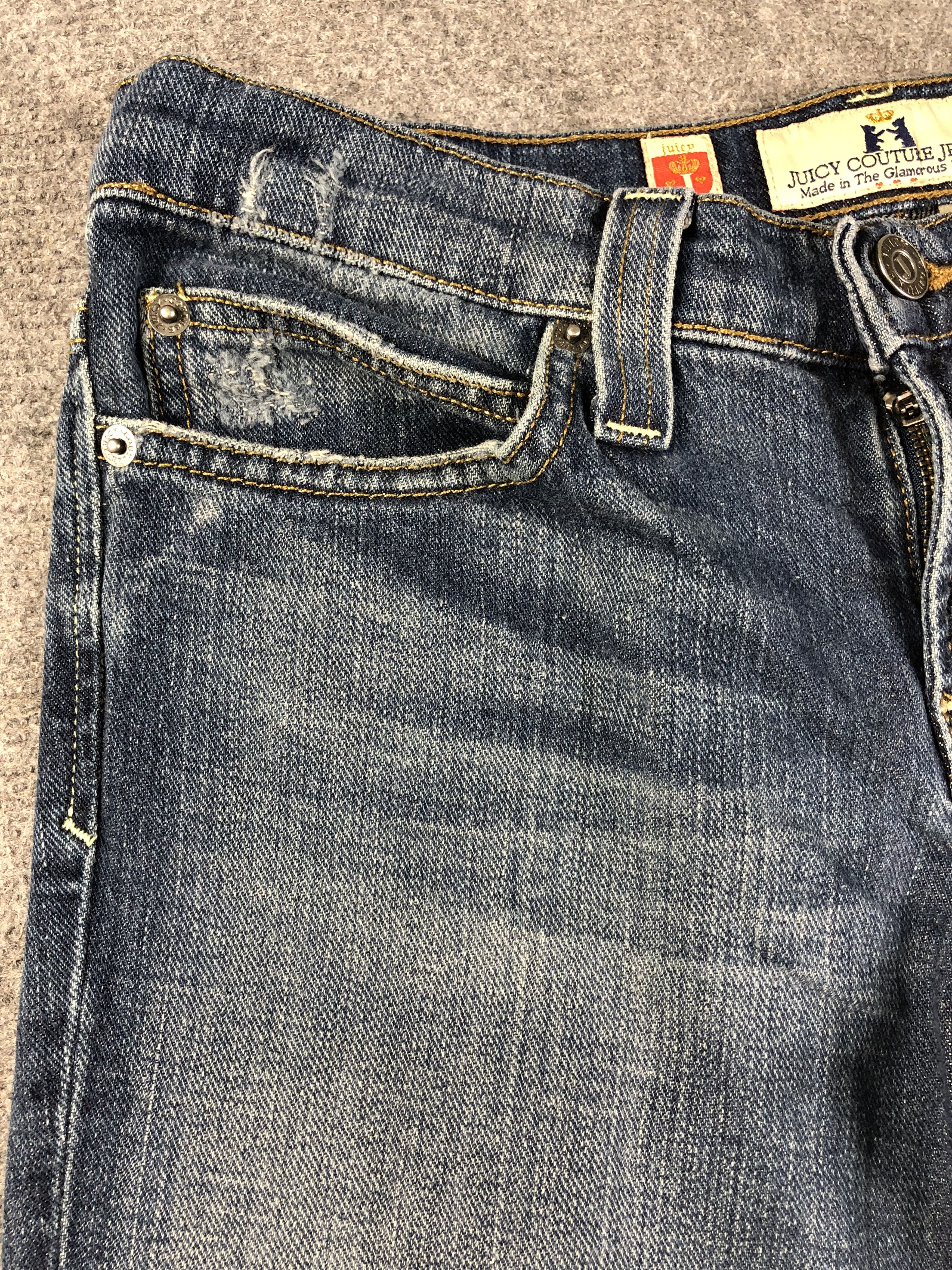 Juicy Couture Jeans Juicy Couture flare Jeans 30x30 Size 30" / US 8 / IT 44 - 3 Thumbnail