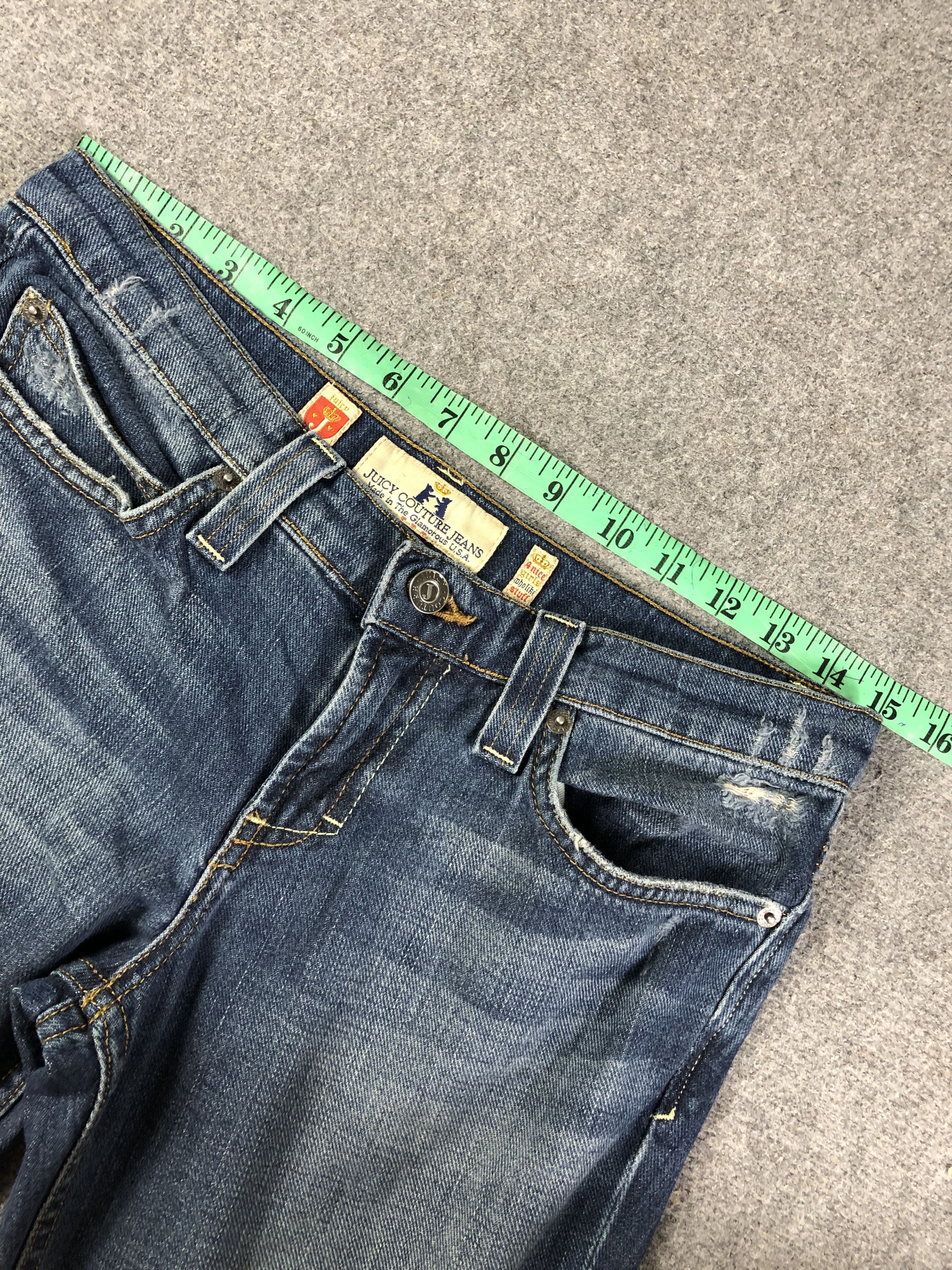 Juicy Couture Jeans Juicy Couture flare Jeans 30x30 Size 30" / US 8 / IT 44 - 10 Thumbnail