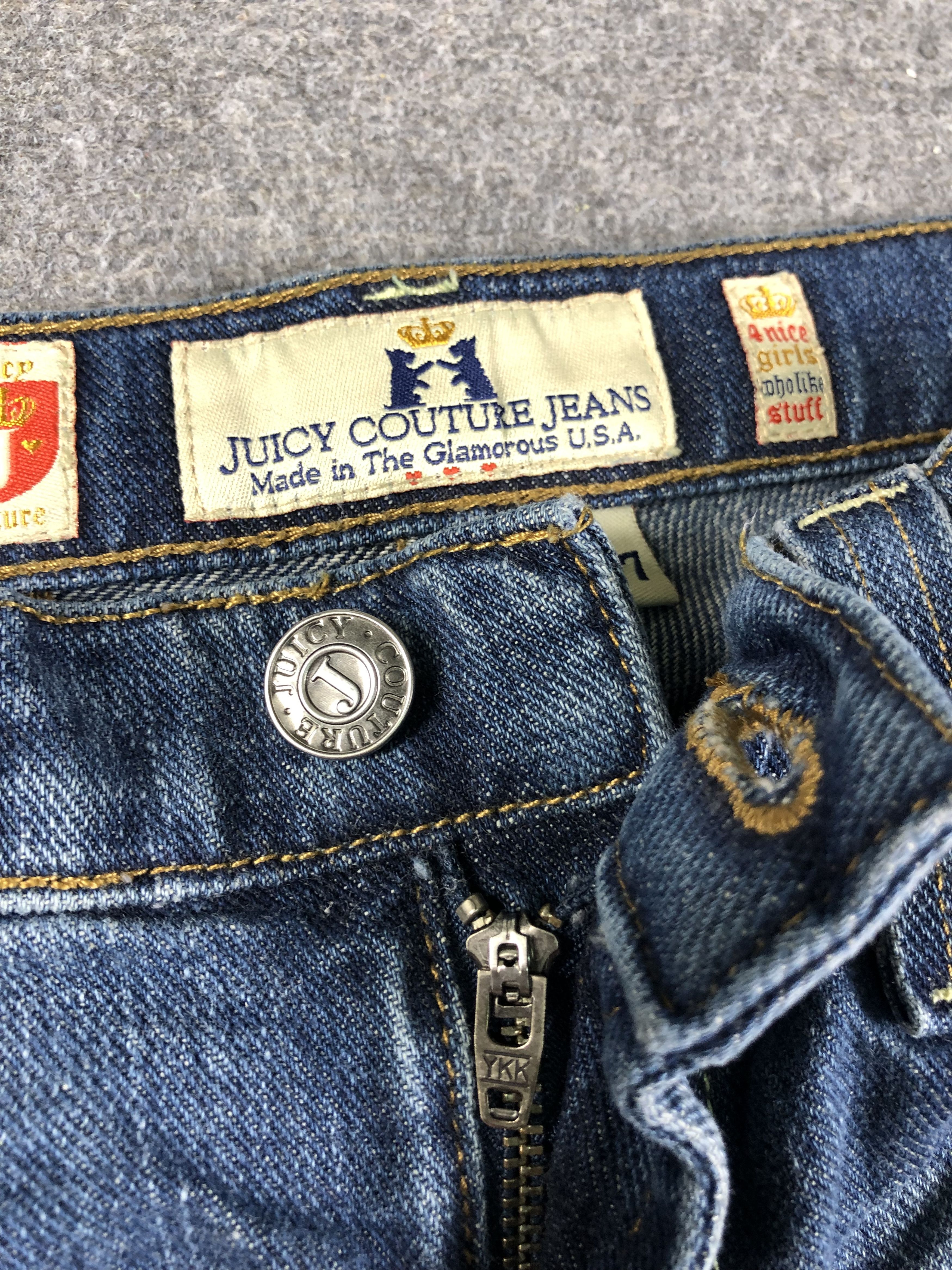 Juicy Couture Jeans Juicy Couture flare Jeans 30x30 Size 30" / US 8 / IT 44 - 5 Thumbnail