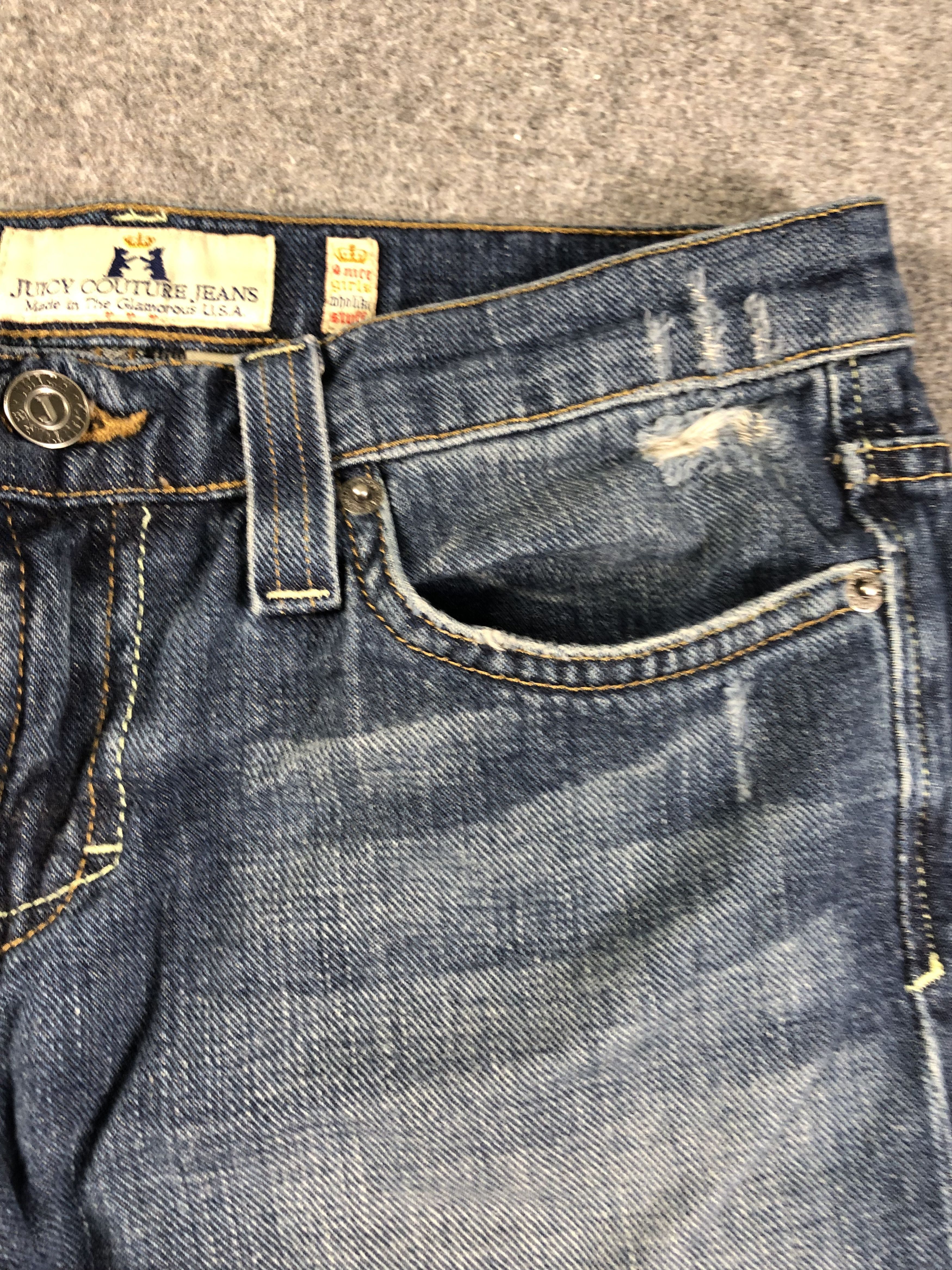 Juicy Couture Jeans Juicy Couture flare Jeans 30x30 Size 30" / US 8 / IT 44 - 4 Thumbnail