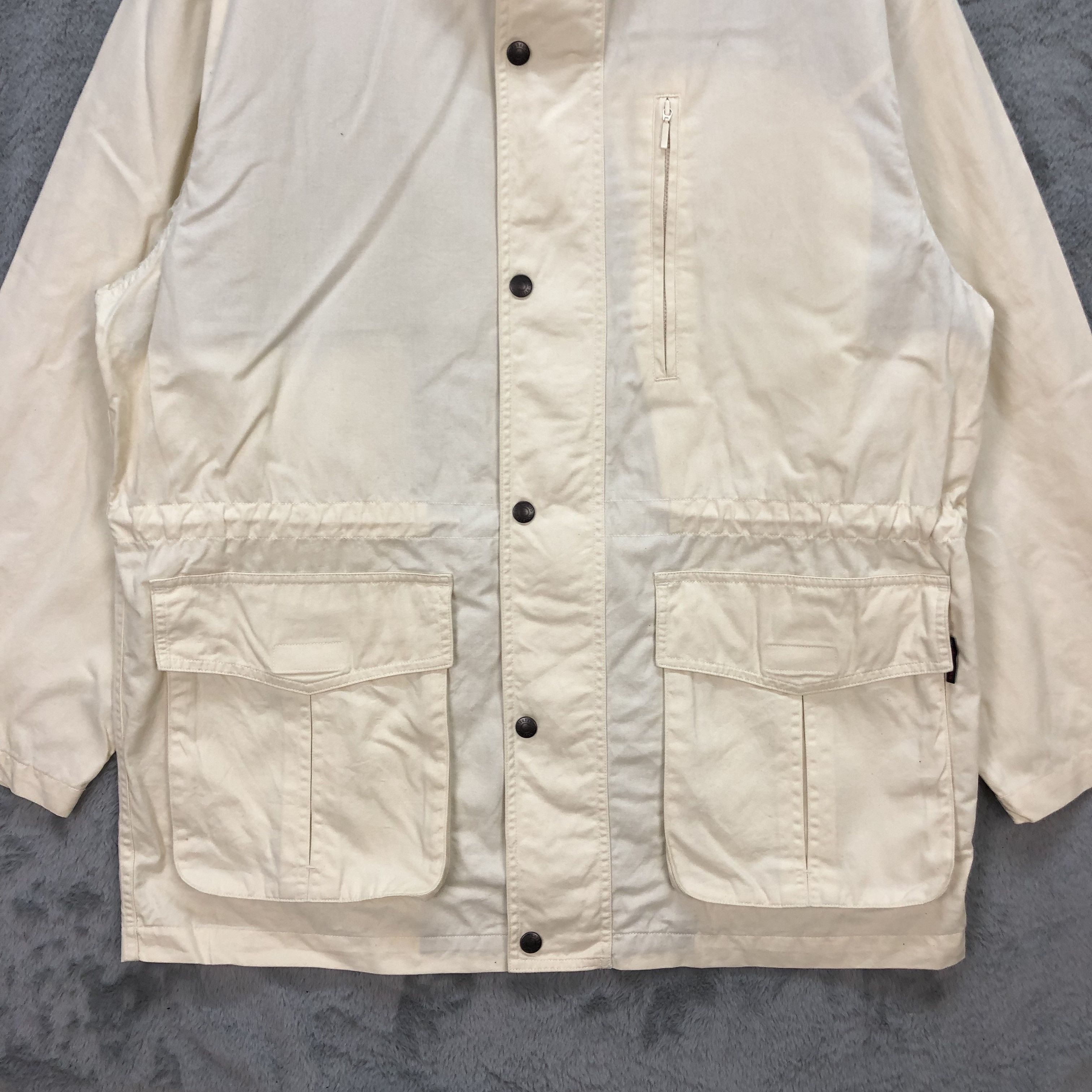 Converse VINTAGE CONVERSE ALL STAR WHITE PARKA #5905-43 Size US L / EU 52-54 / 3 - 3 Thumbnail