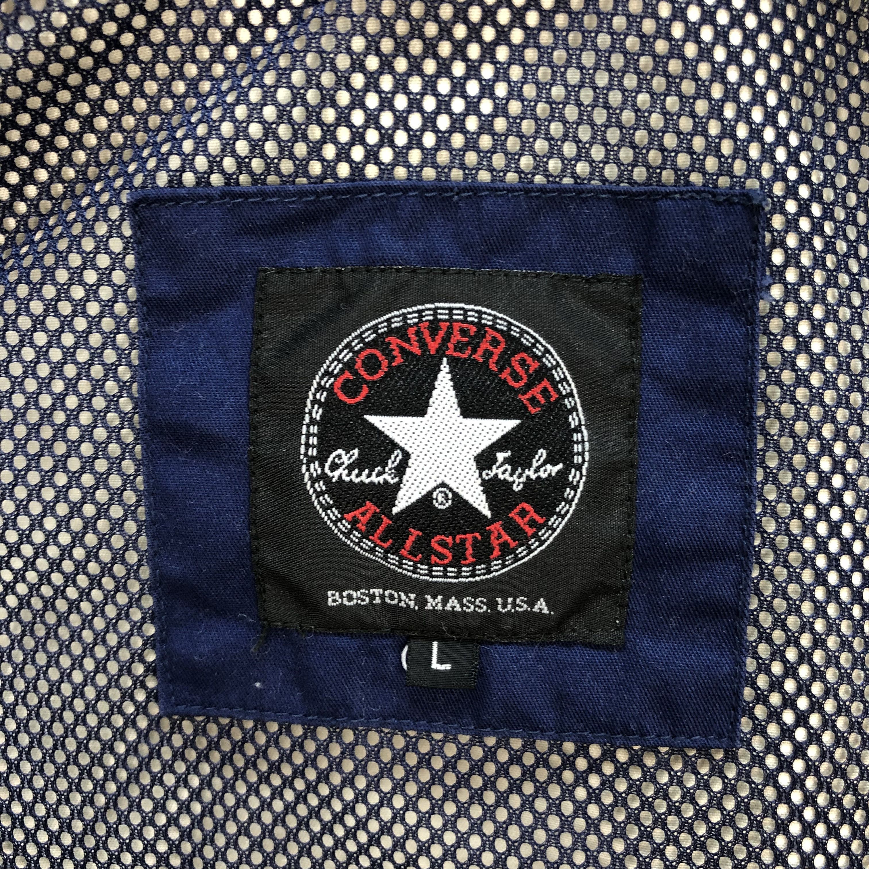 Converse VINTAGE CONVERSE ALL STAR WHITE PARKA #5905-43 Size US L / EU 52-54 / 3 - 10 Thumbnail