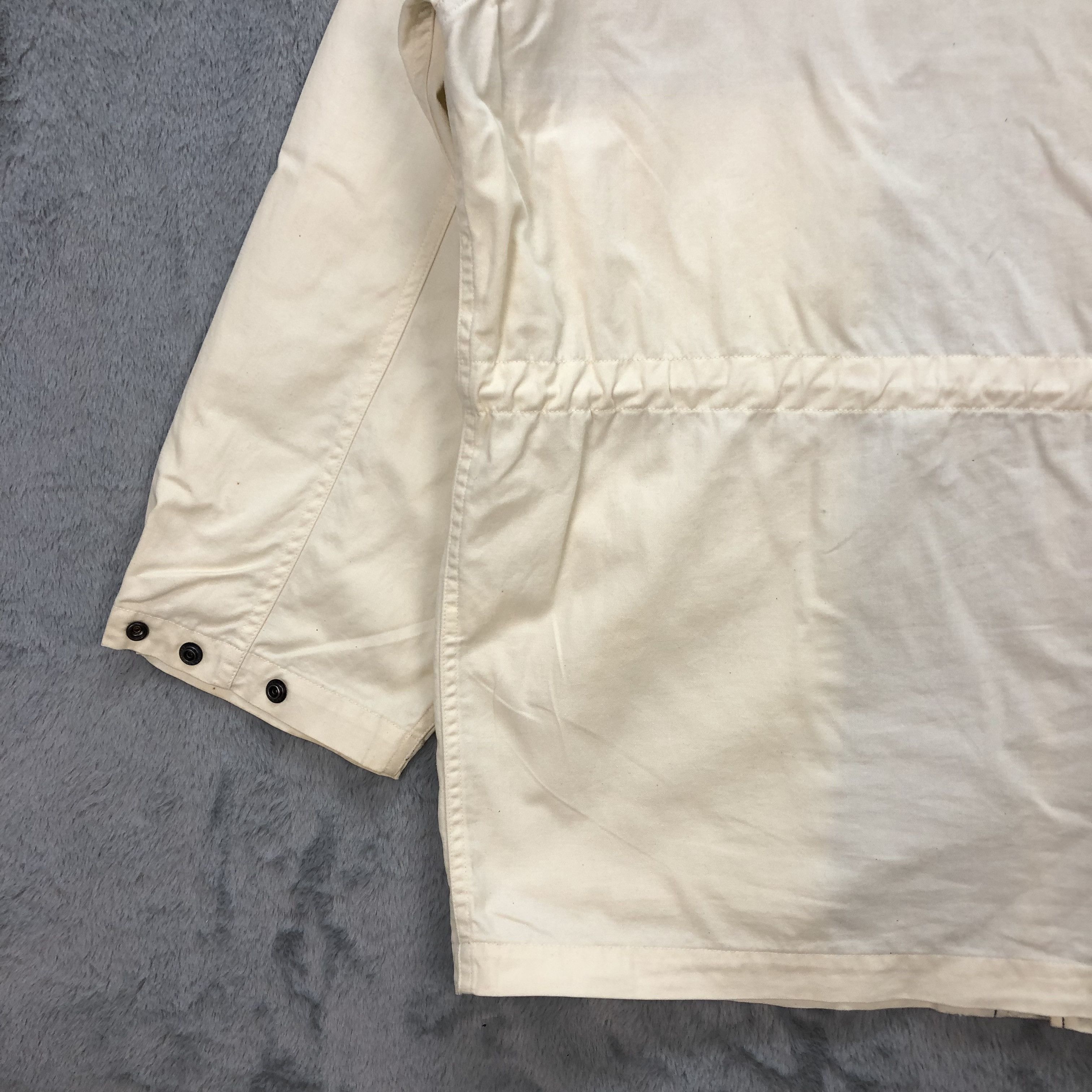 Converse VINTAGE CONVERSE ALL STAR WHITE PARKA #5905-43 Size US L / EU 52-54 / 3 - 13 Thumbnail