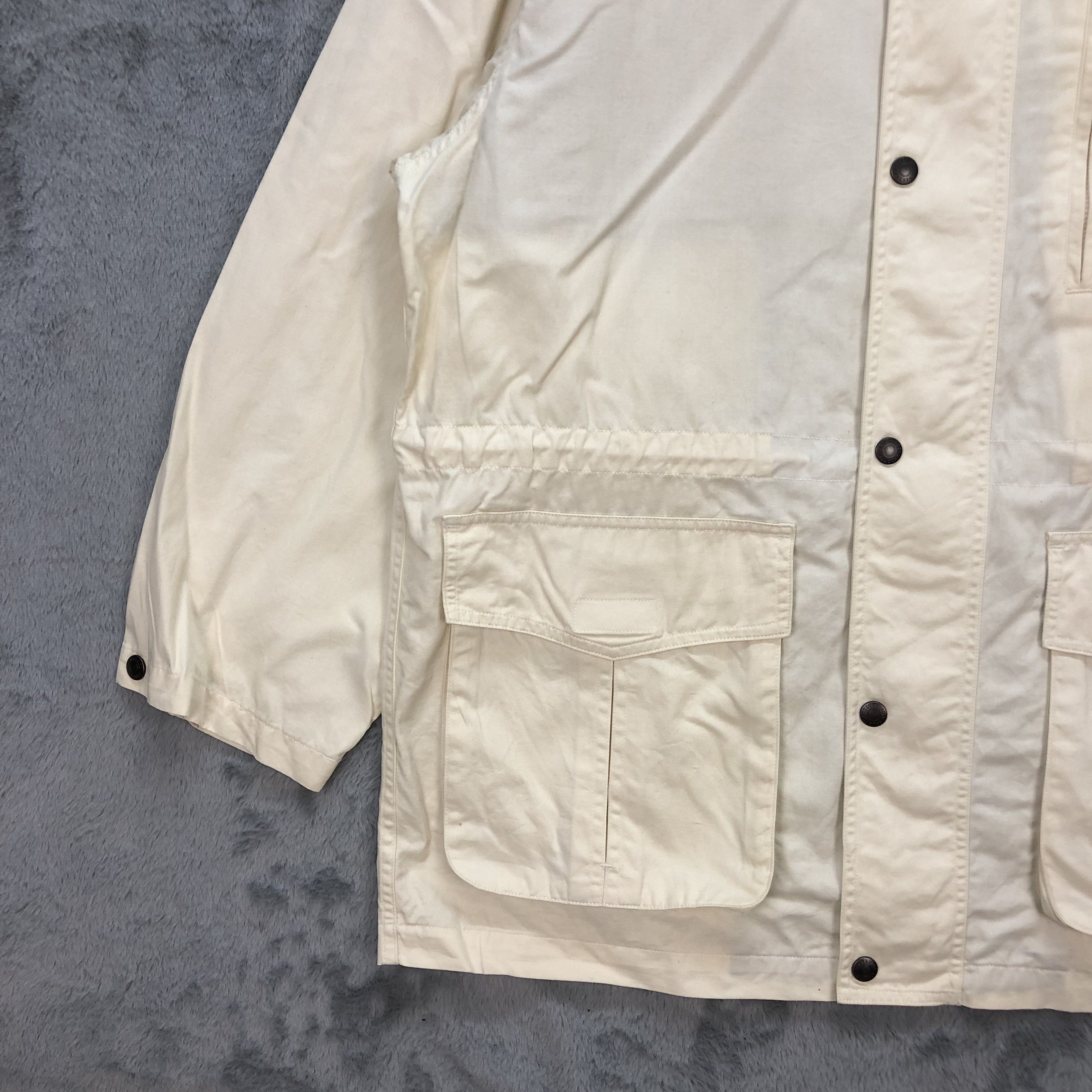 Converse VINTAGE CONVERSE ALL STAR WHITE PARKA #5905-43 Size US L / EU 52-54 / 3 - 4 Thumbnail