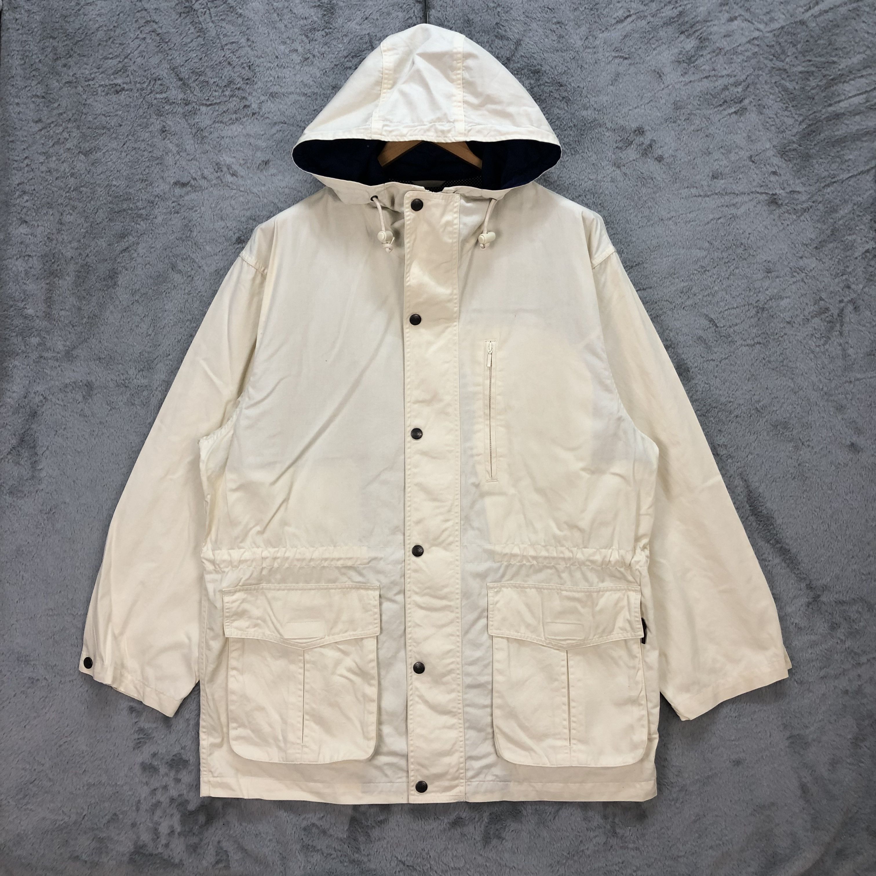 Converse VINTAGE CONVERSE ALL STAR WHITE PARKA #5905-43 Size US L / EU 52-54 / 3 - 1 Thumbnail