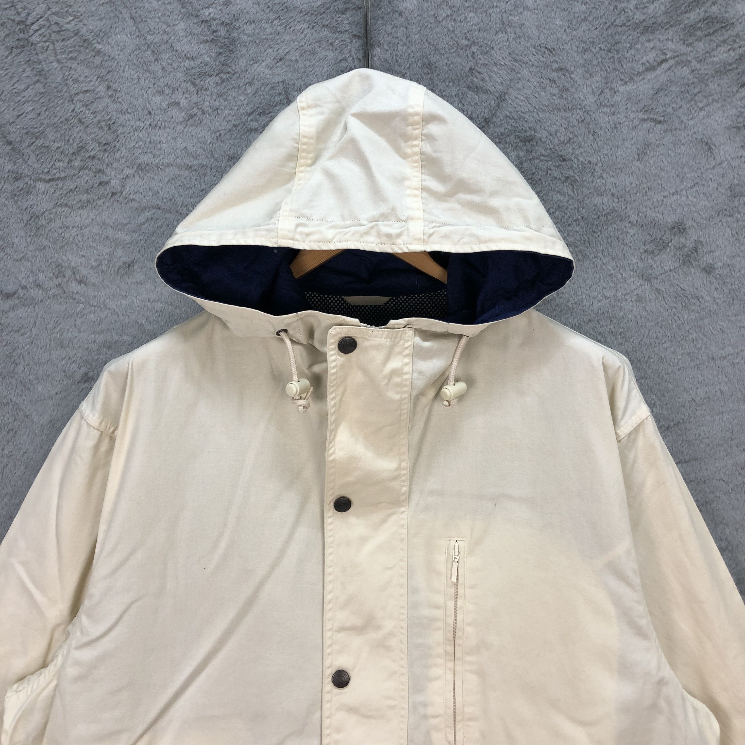 Converse VINTAGE CONVERSE ALL STAR WHITE PARKA #5905-43 Size US L / EU 52-54 / 3 - 2 Thumbnail