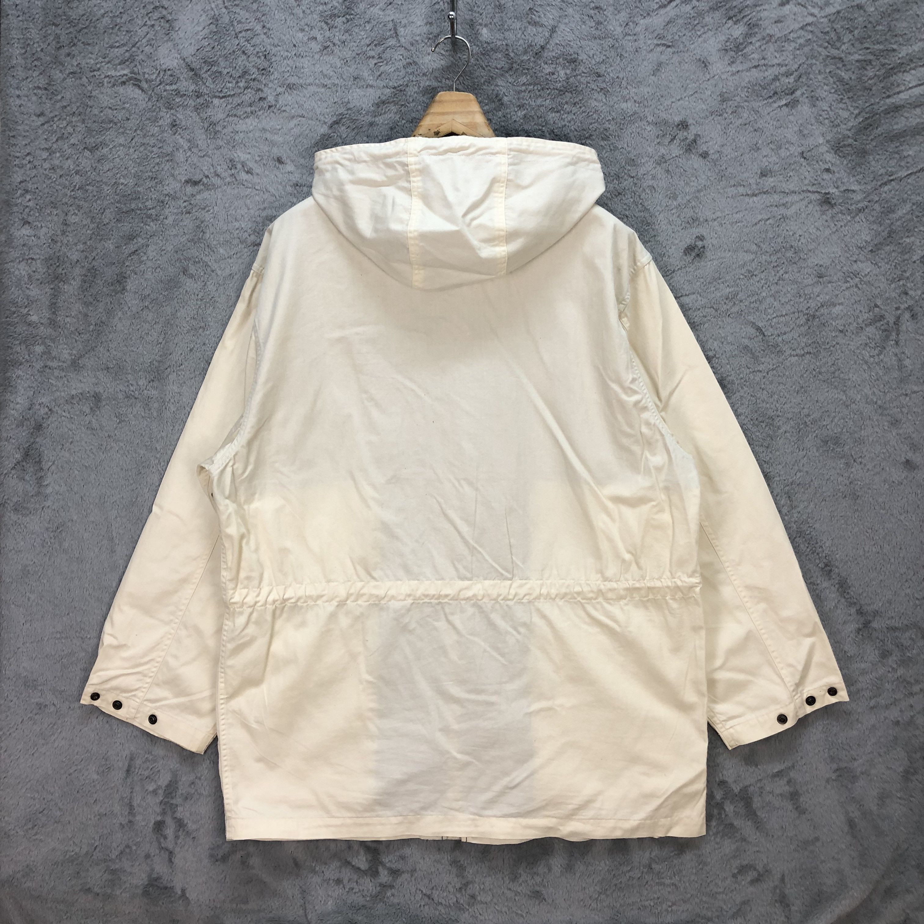 Converse VINTAGE CONVERSE ALL STAR WHITE PARKA #5905-43 Size US L / EU 52-54 / 3 - 12 Thumbnail
