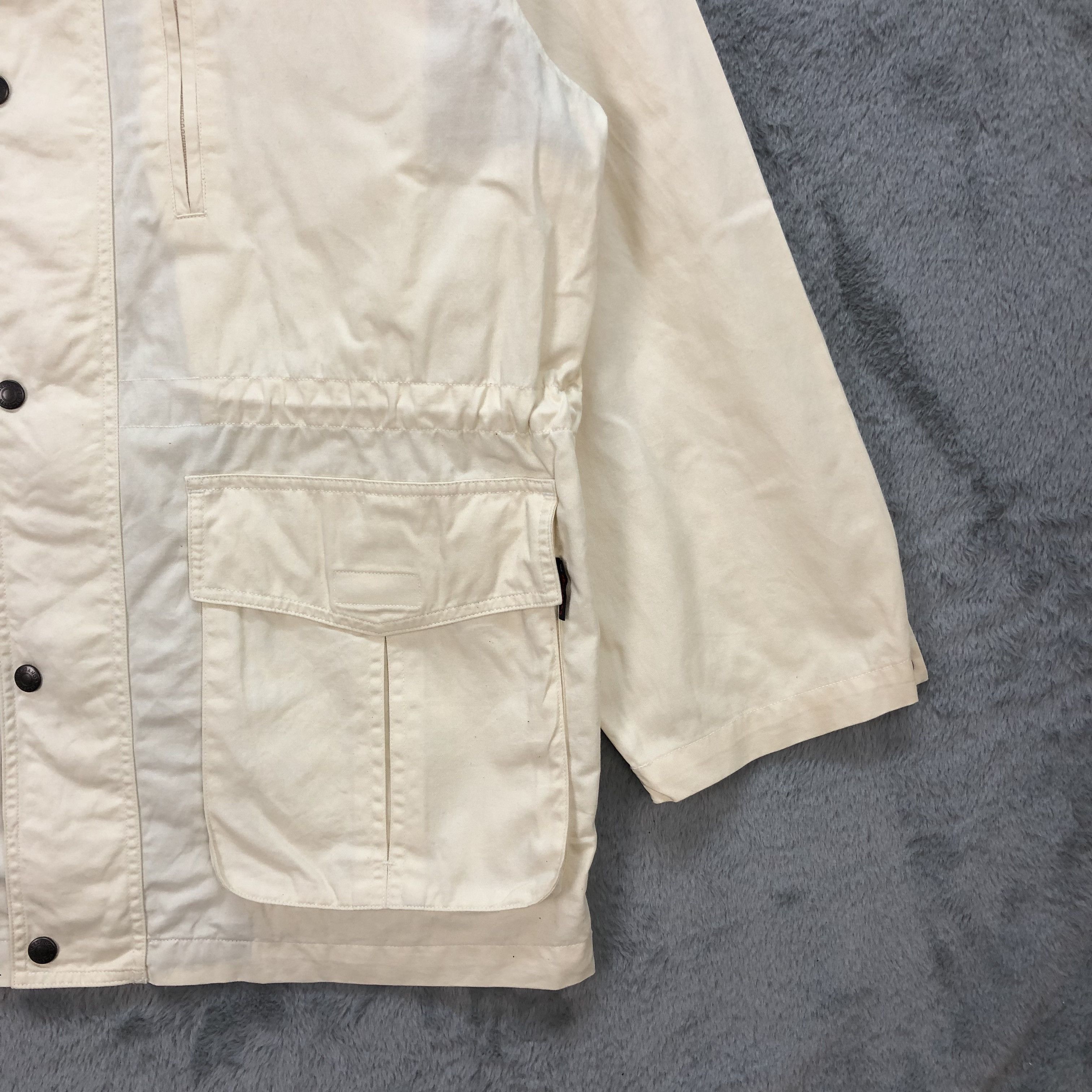 Converse VINTAGE CONVERSE ALL STAR WHITE PARKA #5905-43 Size US L / EU 52-54 / 3 - 5 Thumbnail