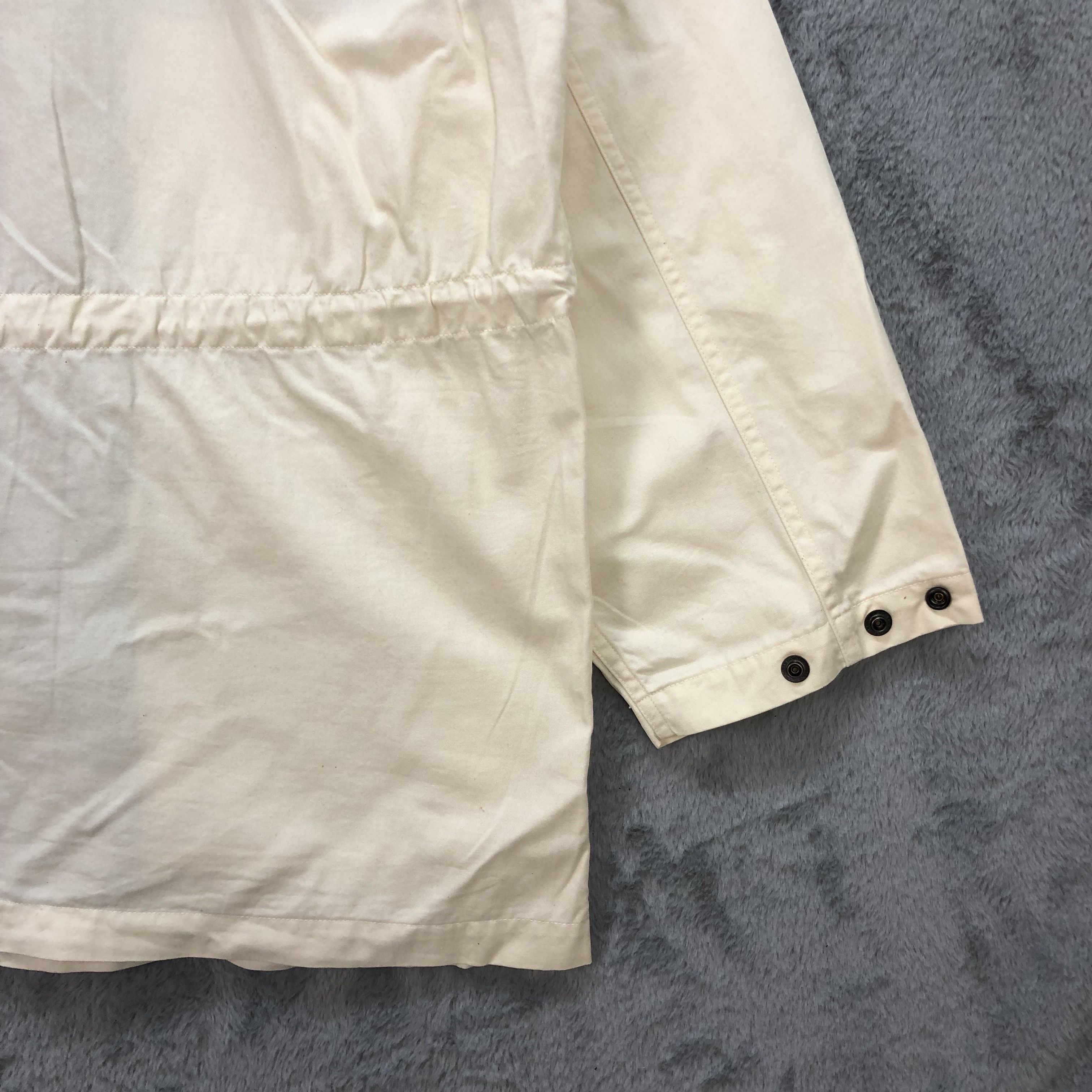 Converse VINTAGE CONVERSE ALL STAR WHITE PARKA #5905-43 Size US L / EU 52-54 / 3 - 14 Thumbnail