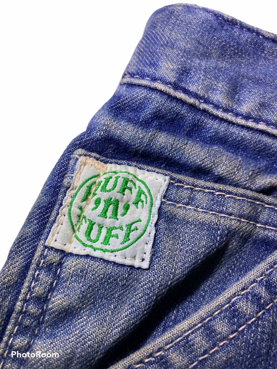 Japanese Brand Vintage ruff n tuff x hectic worker jeans very nice design Size US 36 / EU 52 - 8 Thumbnail