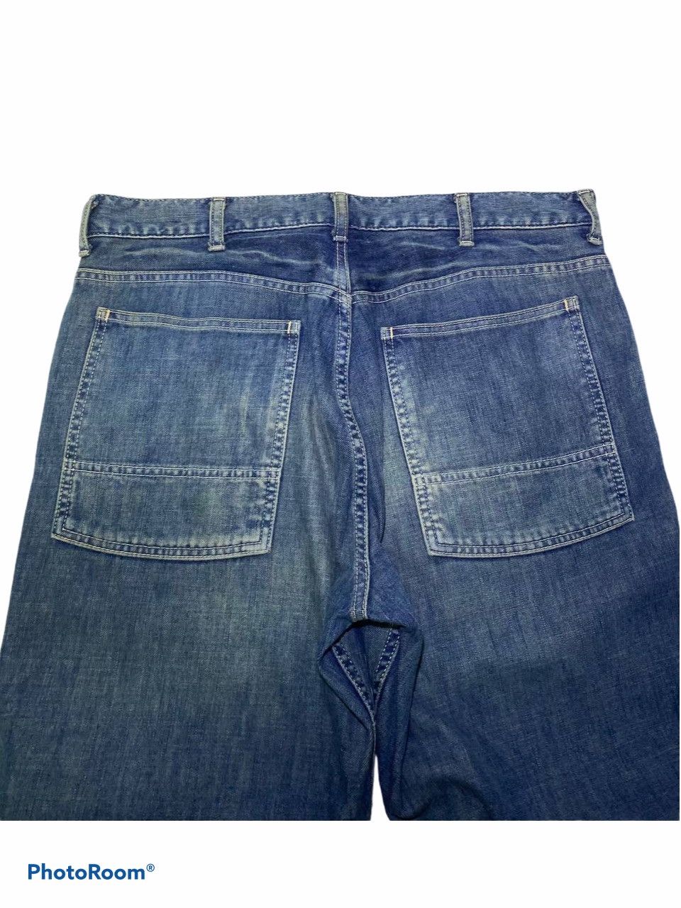 Japanese Brand Vintage ruff n tuff x hectic worker jeans very nice design Size US 36 / EU 52 - 4 Thumbnail