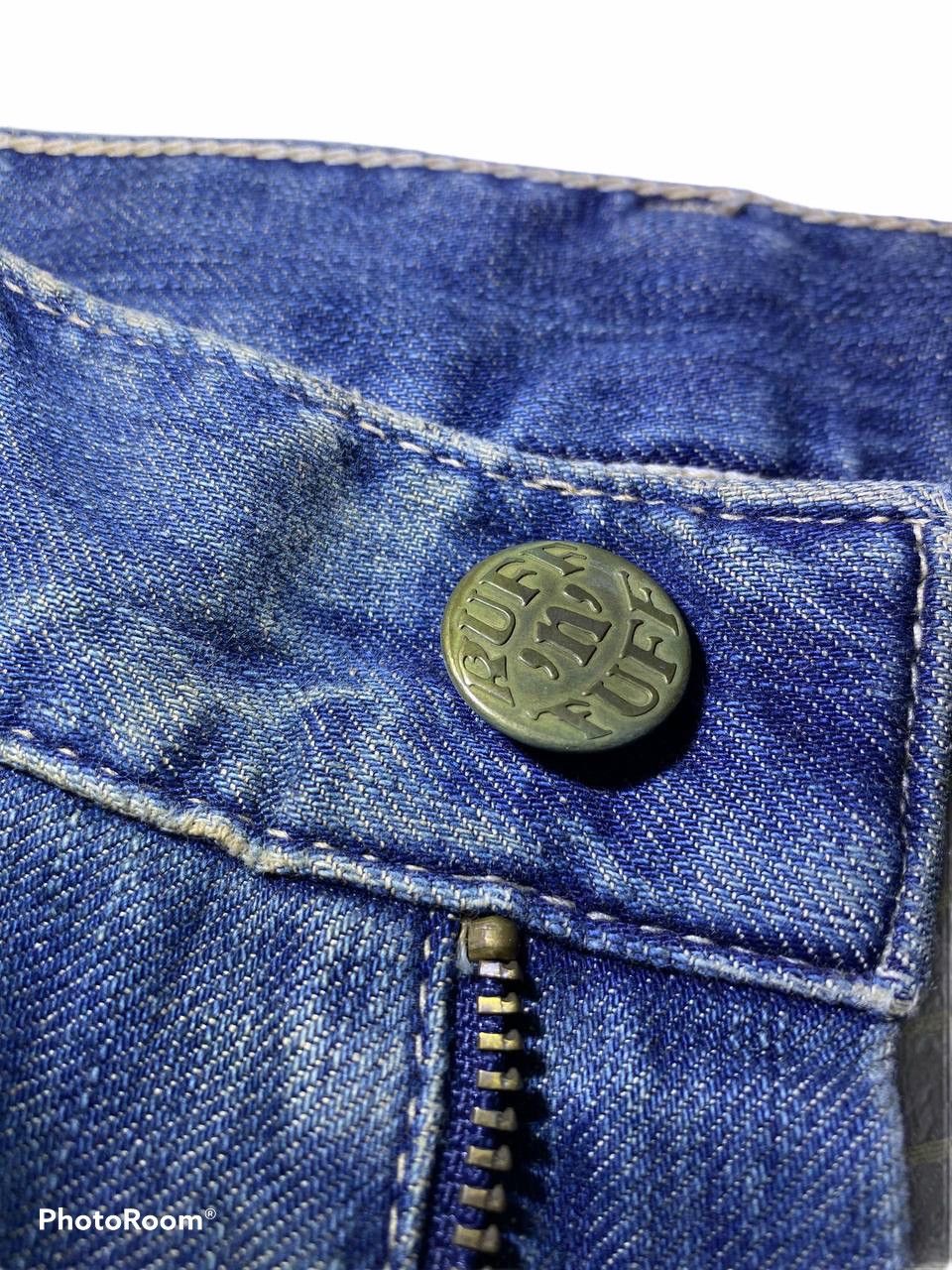 Japanese Brand Vintage ruff n tuff x hectic worker jeans very nice design Size US 36 / EU 52 - 7 Thumbnail