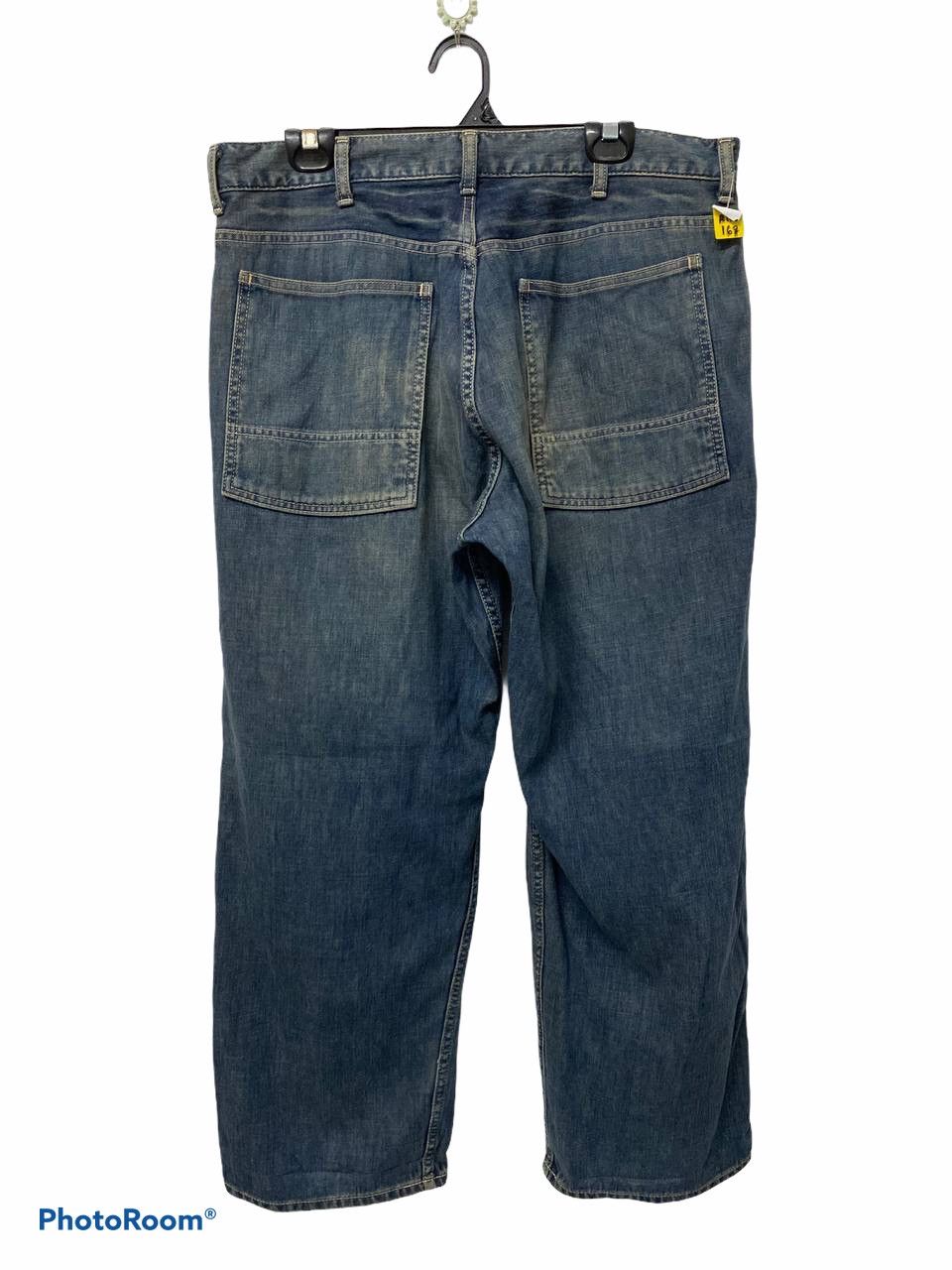 Japanese Brand Vintage ruff n tuff x hectic worker jeans very nice design Size US 36 / EU 52 - 2 Thumbnail