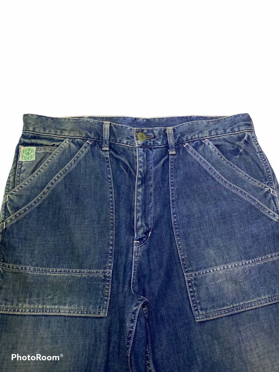 Japanese Brand Vintage ruff n tuff x hectic worker jeans very nice design Size US 36 / EU 52 - 5 Thumbnail