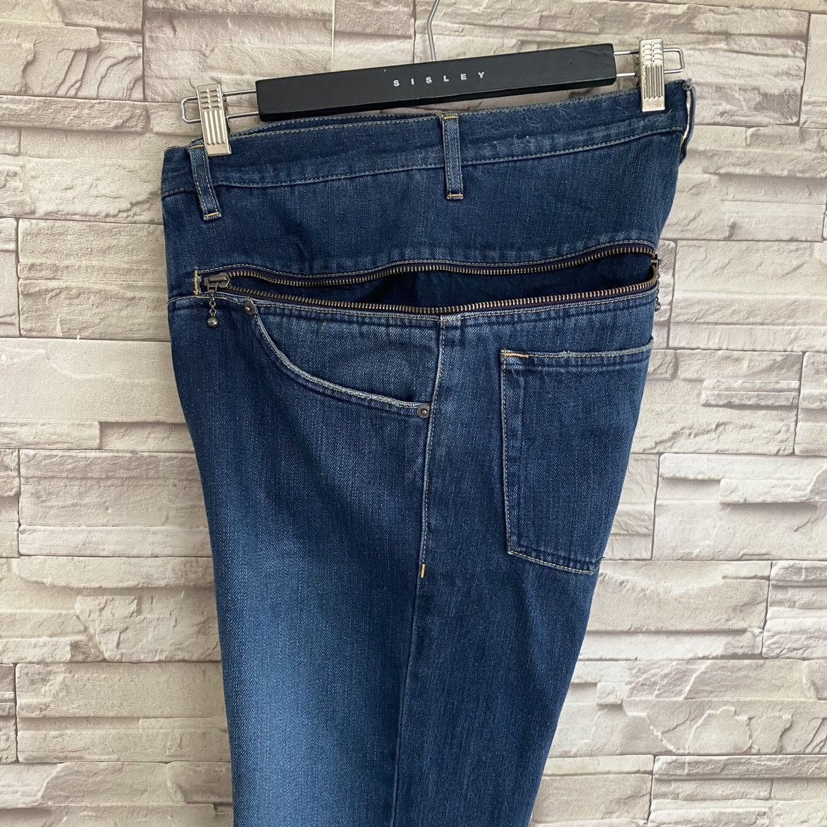 Final Home Vintage Final Home Denim Zipper Jeans Size US 30 / EU 46 - 16 Thumbnail