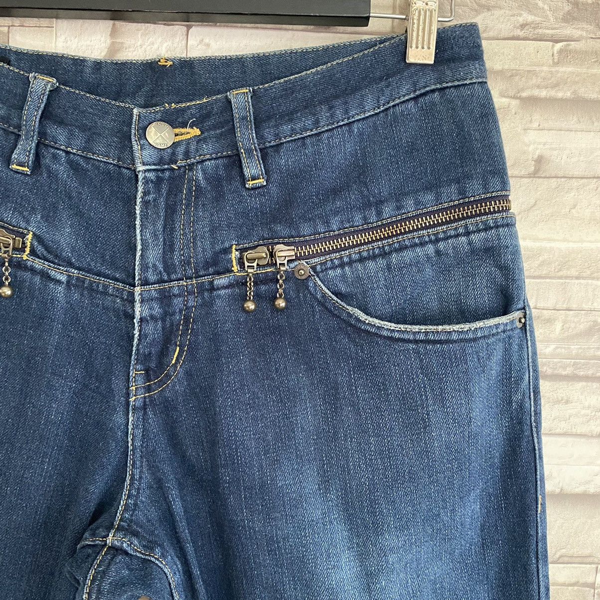 Final Home Vintage Final Home Denim Zipper Jeans Size US 30 / EU 46 - 7 Thumbnail