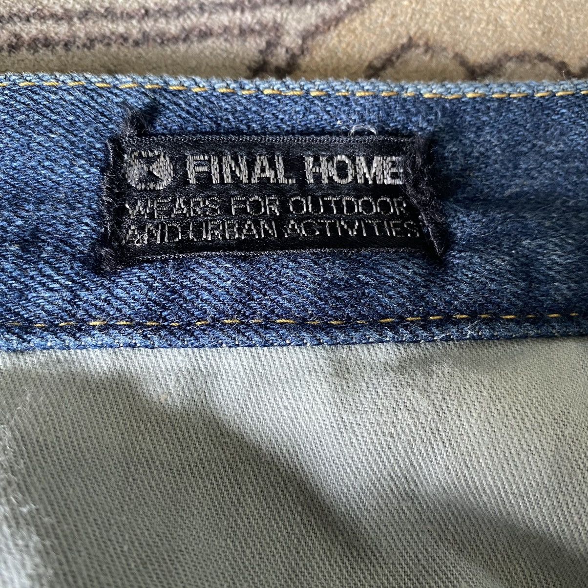 Final Home Vintage Final Home Denim Zipper Jeans Size US 30 / EU 46 - 20 Thumbnail