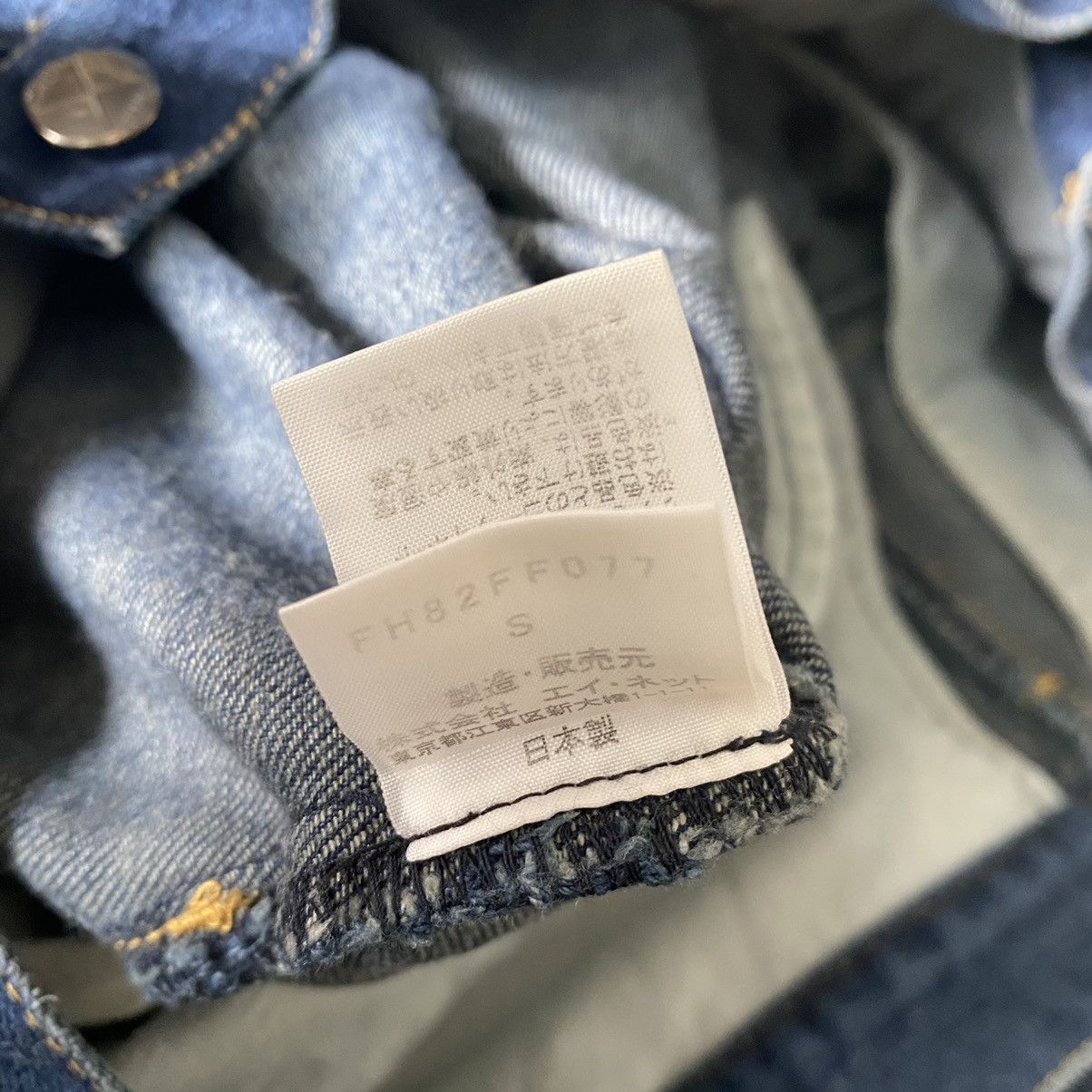 Final Home Vintage Final Home Denim Zipper Jeans Size US 30 / EU 46 - 21 Thumbnail