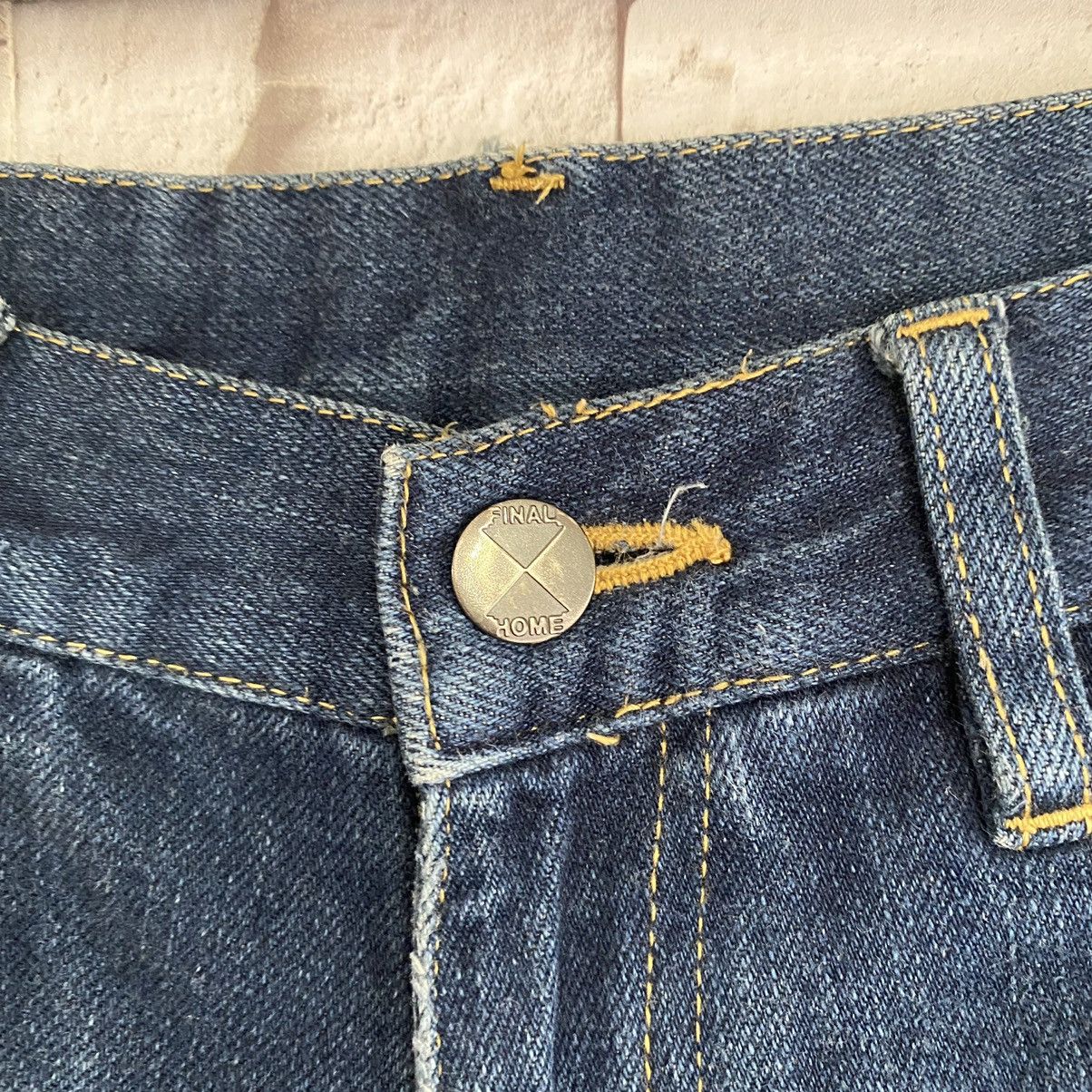 Final Home Vintage Final Home Denim Zipper Jeans Size US 30 / EU 46 - 19 Thumbnail