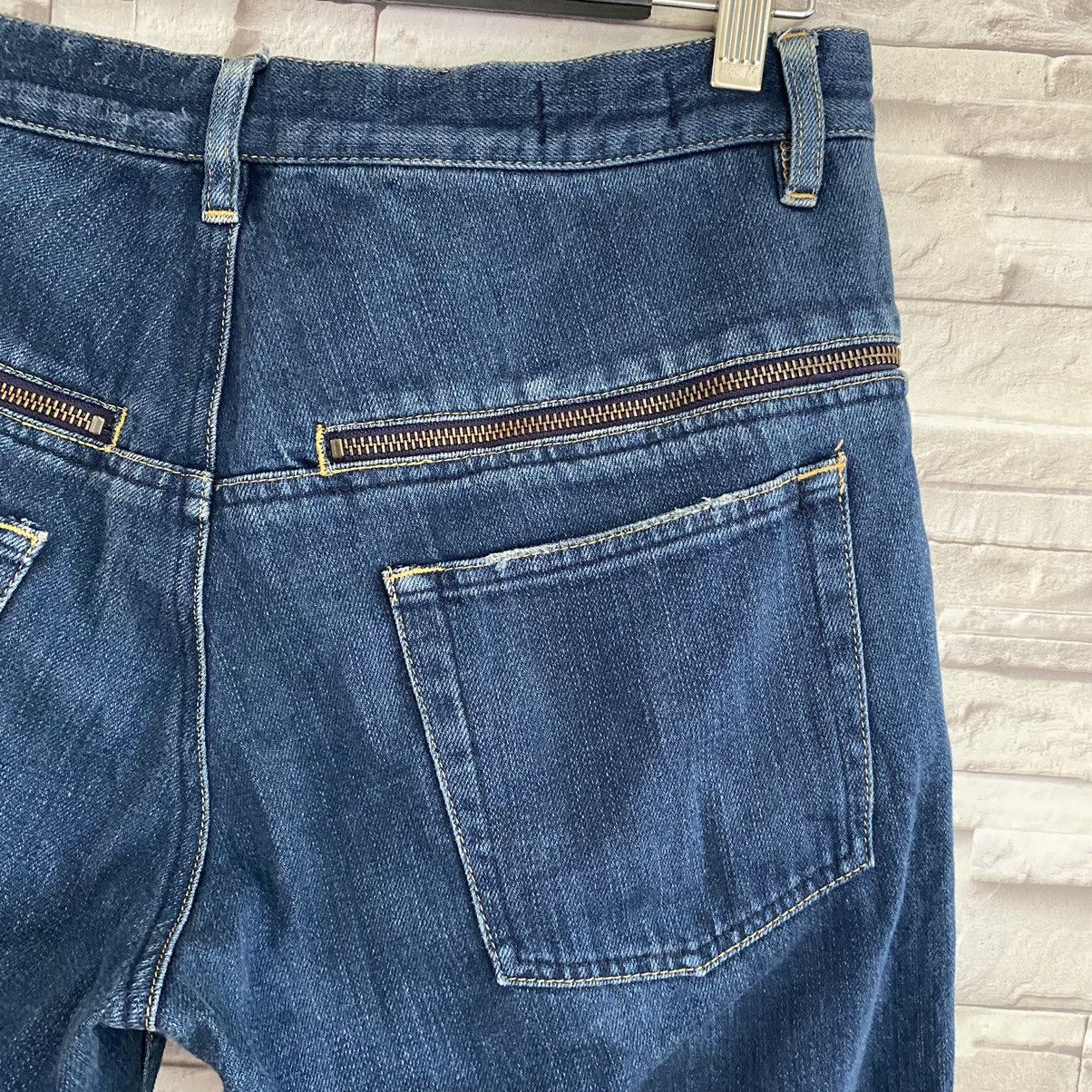 Final Home Vintage Final Home Denim Zipper Jeans Size US 30 / EU 46 - 14 Thumbnail