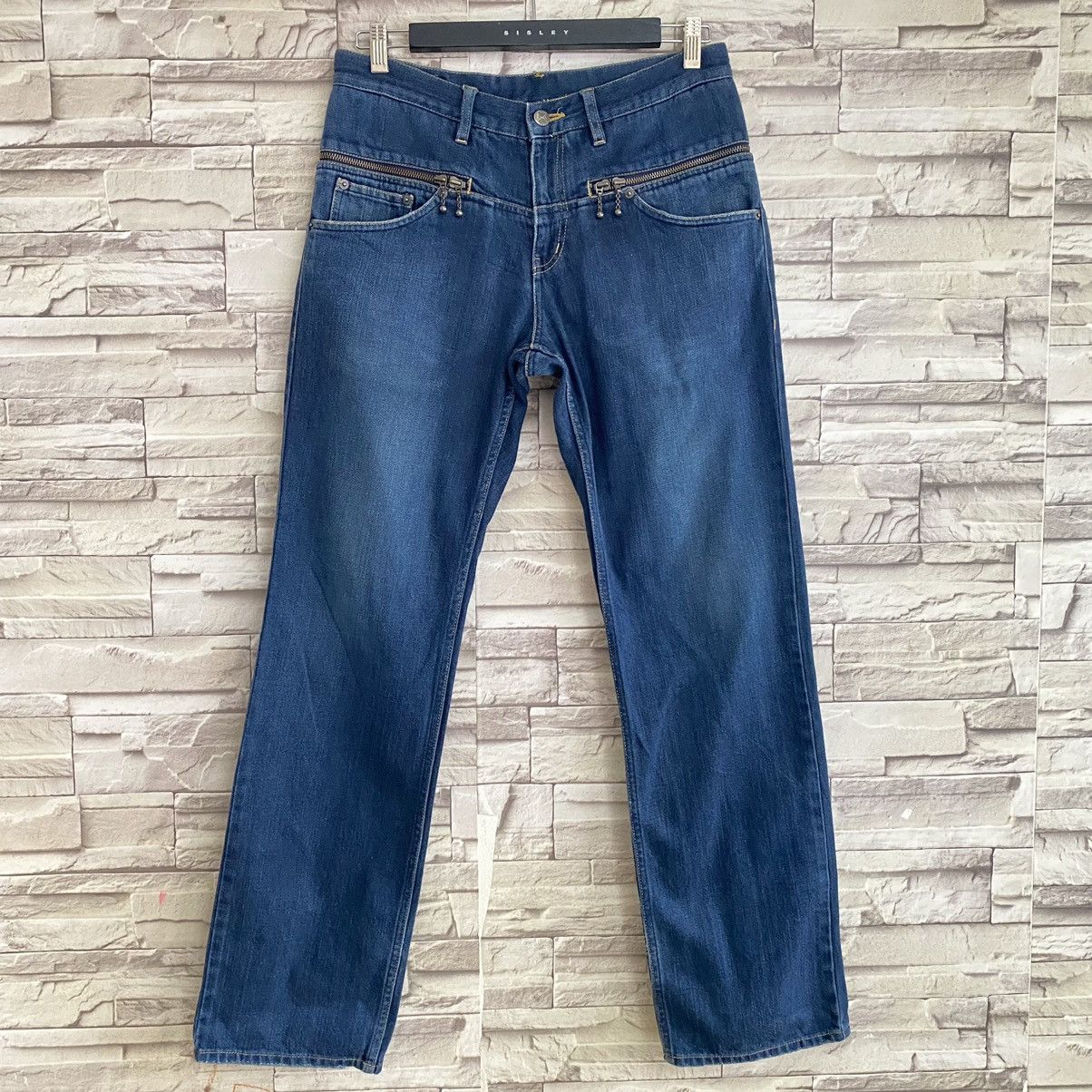 Final Home Vintage Final Home Denim Zipper Jeans Size US 30 / EU 46 - 3 Thumbnail