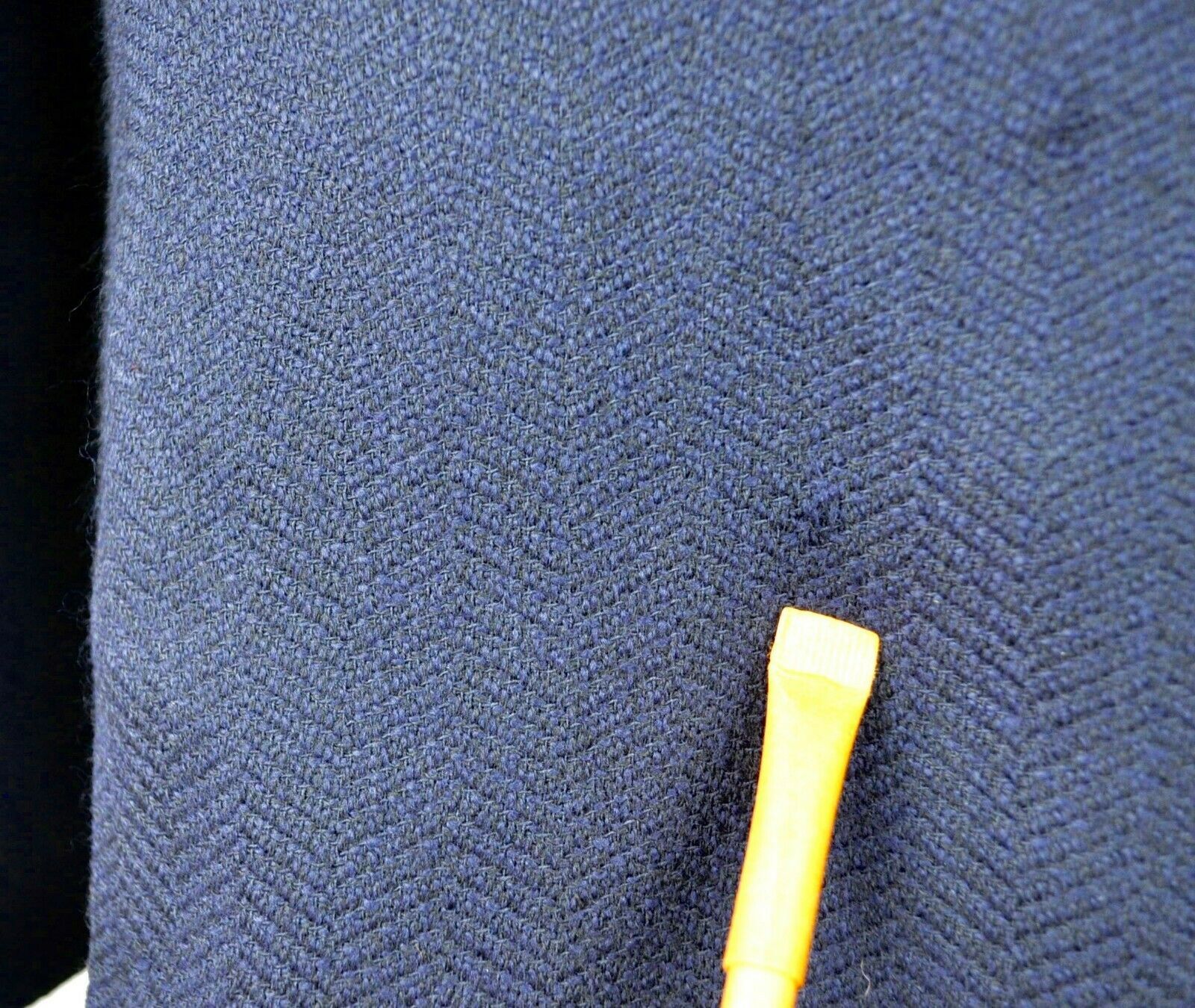 Valentino UOMO Blazer US 42 Wool Cashmere Herringbone Jacket Coat L Size 42R - 8 Thumbnail
