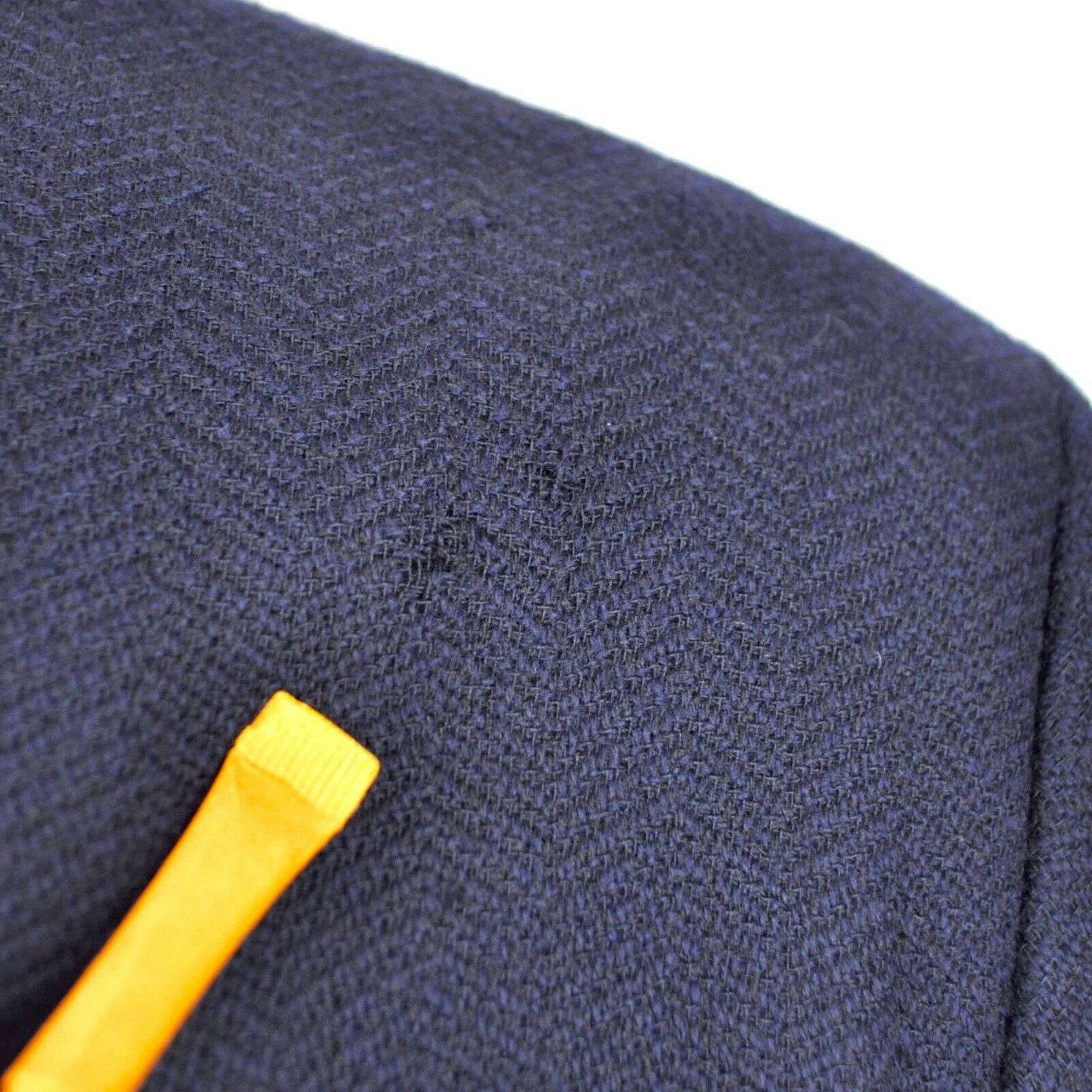 Valentino UOMO Blazer US 42 Wool Cashmere Herringbone Jacket Coat L Size 42R - 7 Thumbnail