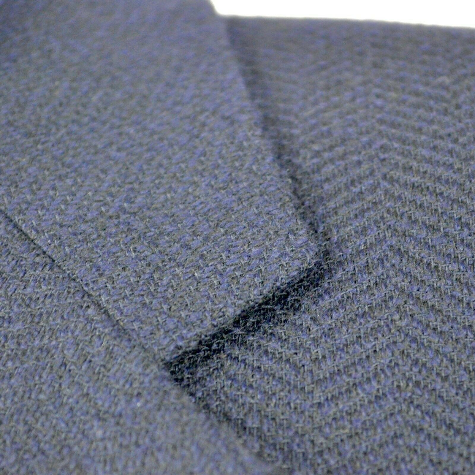 Valentino UOMO Blazer US 42 Wool Cashmere Herringbone Jacket Coat L Size 42R - 4 Thumbnail