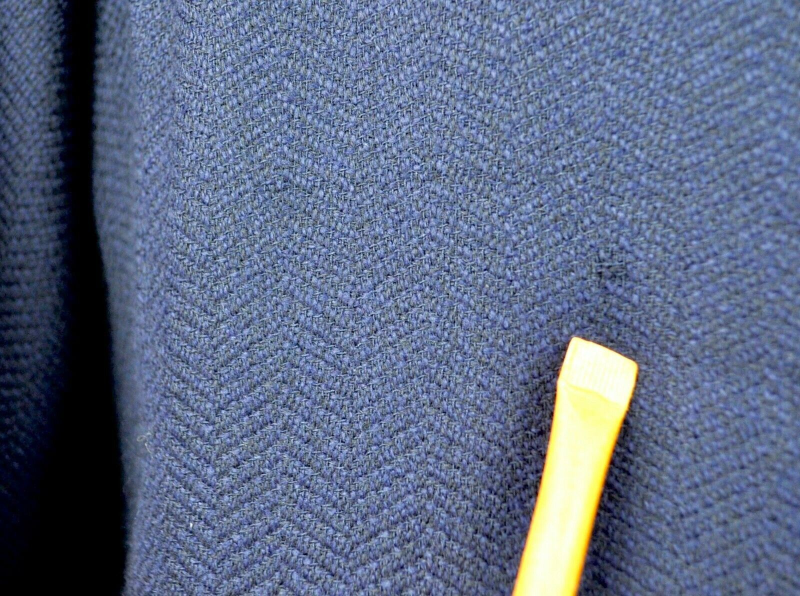 Valentino UOMO Blazer US 42 Wool Cashmere Herringbone Jacket Coat L Size 42R - 9 Thumbnail