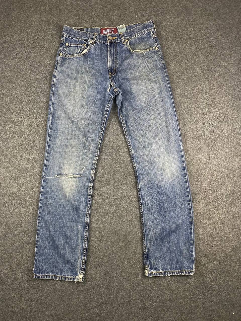 Levi's vintage levis 514 slim straight distressed denim Size US 31 - 7 Thumbnail