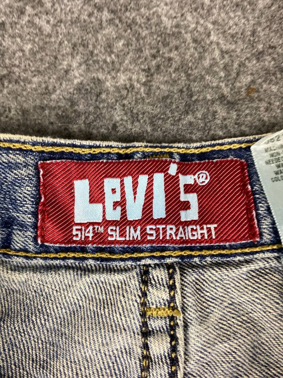 Levi's vintage levis 514 slim straight distressed denim Size US 31 - 13 Thumbnail