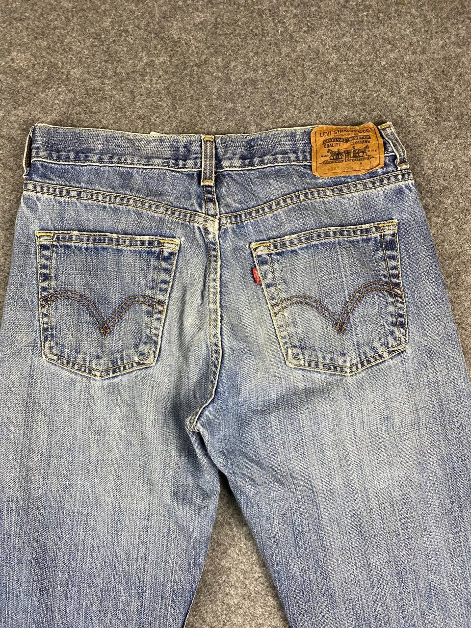 Levi's vintage levis 514 slim straight distressed denim Size US 31 - 3 Thumbnail