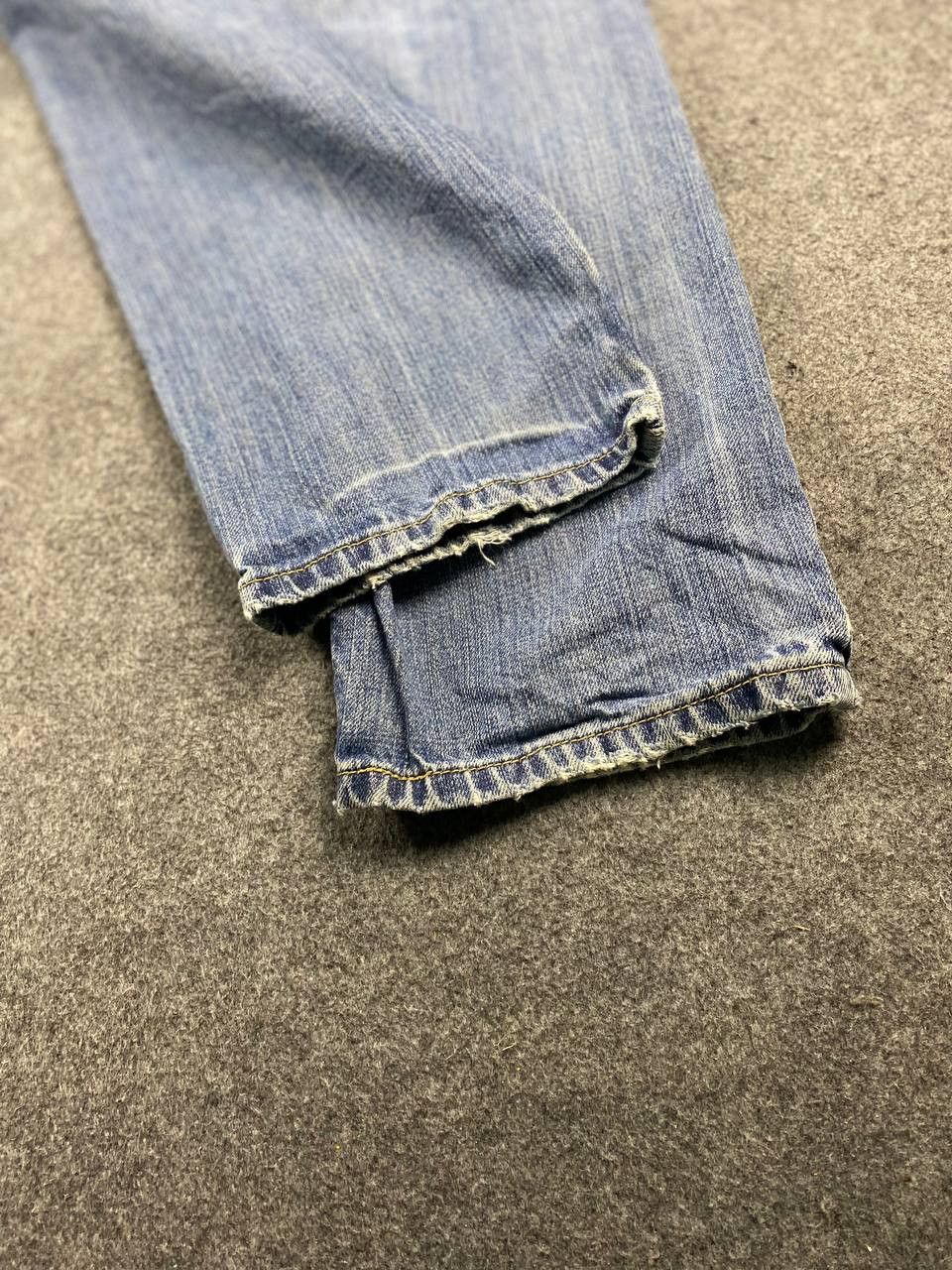 Levi's vintage levis 514 slim straight distressed denim Size US 31 - 6 Thumbnail