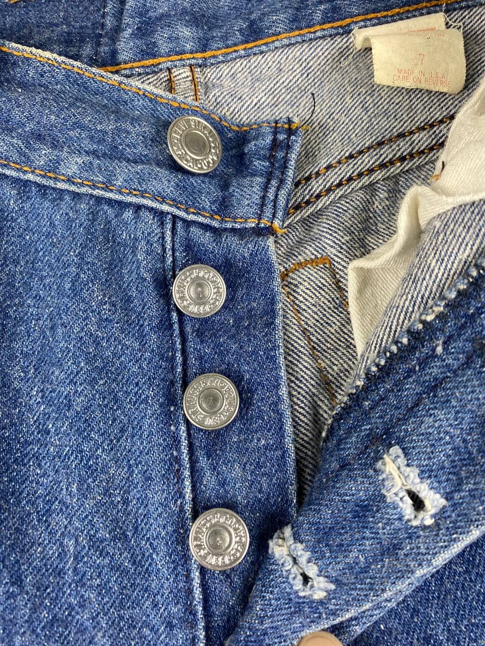 Levi's vintage levis 501 made in usa Size US 28 / EU 44 - 10 Thumbnail