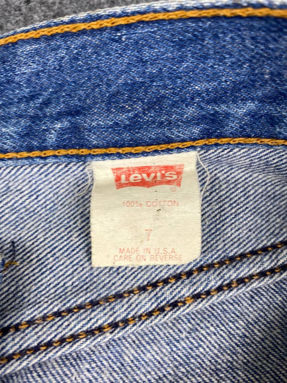 Levi's vintage levis 501 made in usa Size US 28 / EU 44 - 11 Thumbnail