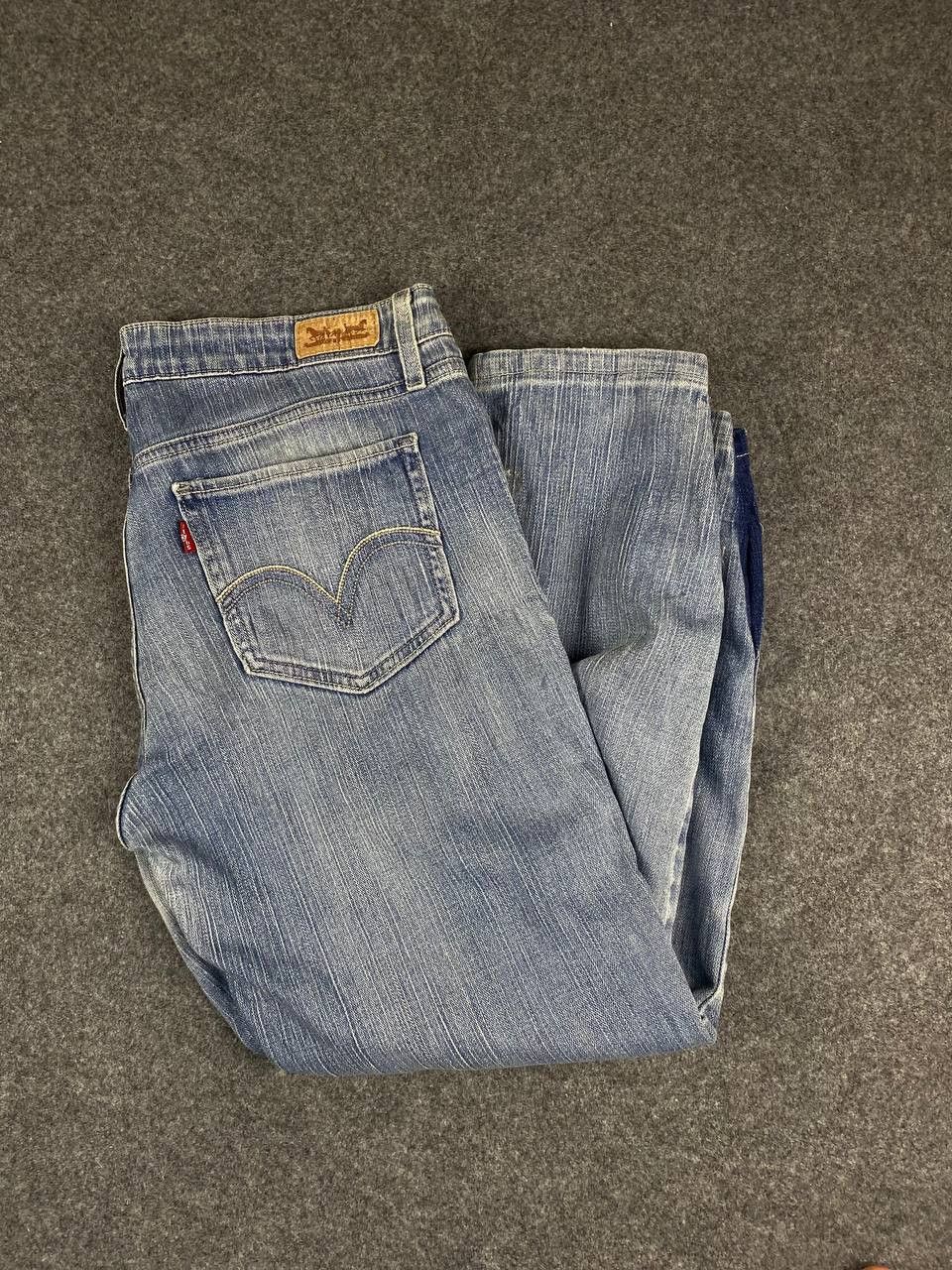 Levi's levis 518 soft denim nice design Size 34" / US 12 / IT 48 - 2 Thumbnail