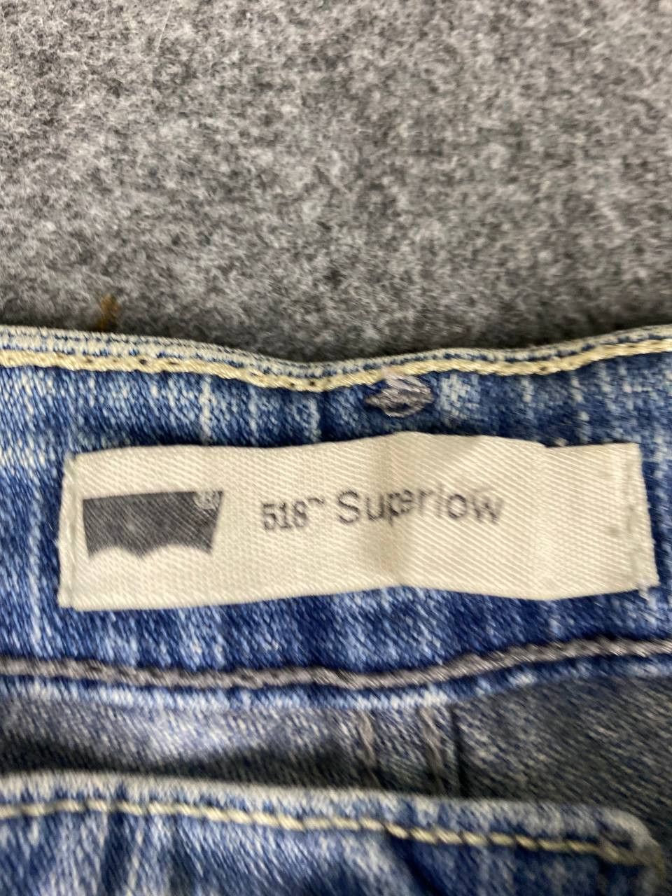 Levi's levis 518 soft denim nice design Size 34" / US 12 / IT 48 - 11 Thumbnail