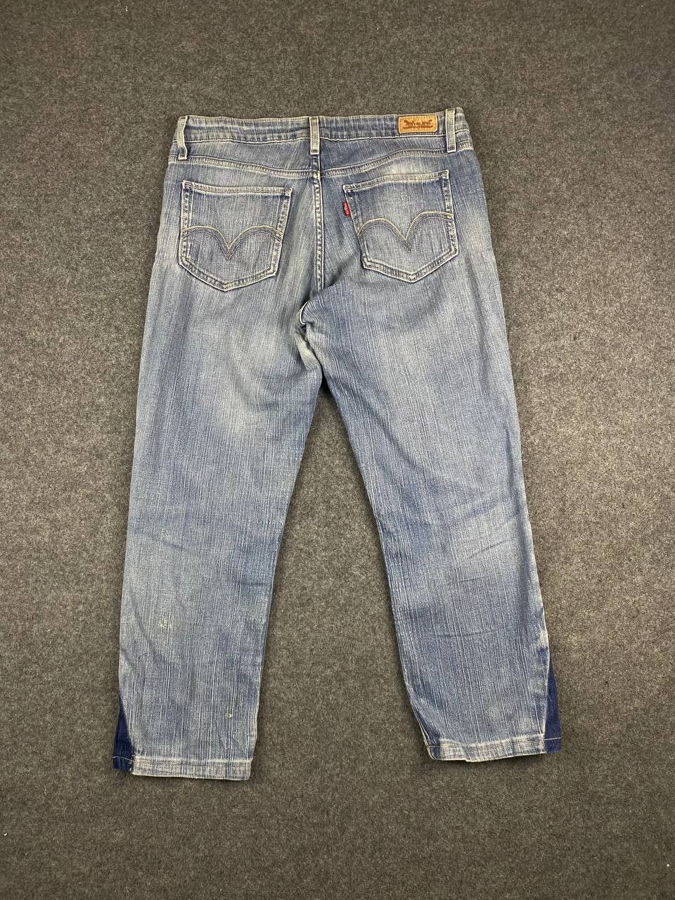 Levi's levis 518 soft denim nice design Size 34" / US 12 / IT 48 - 1 Thumbnail