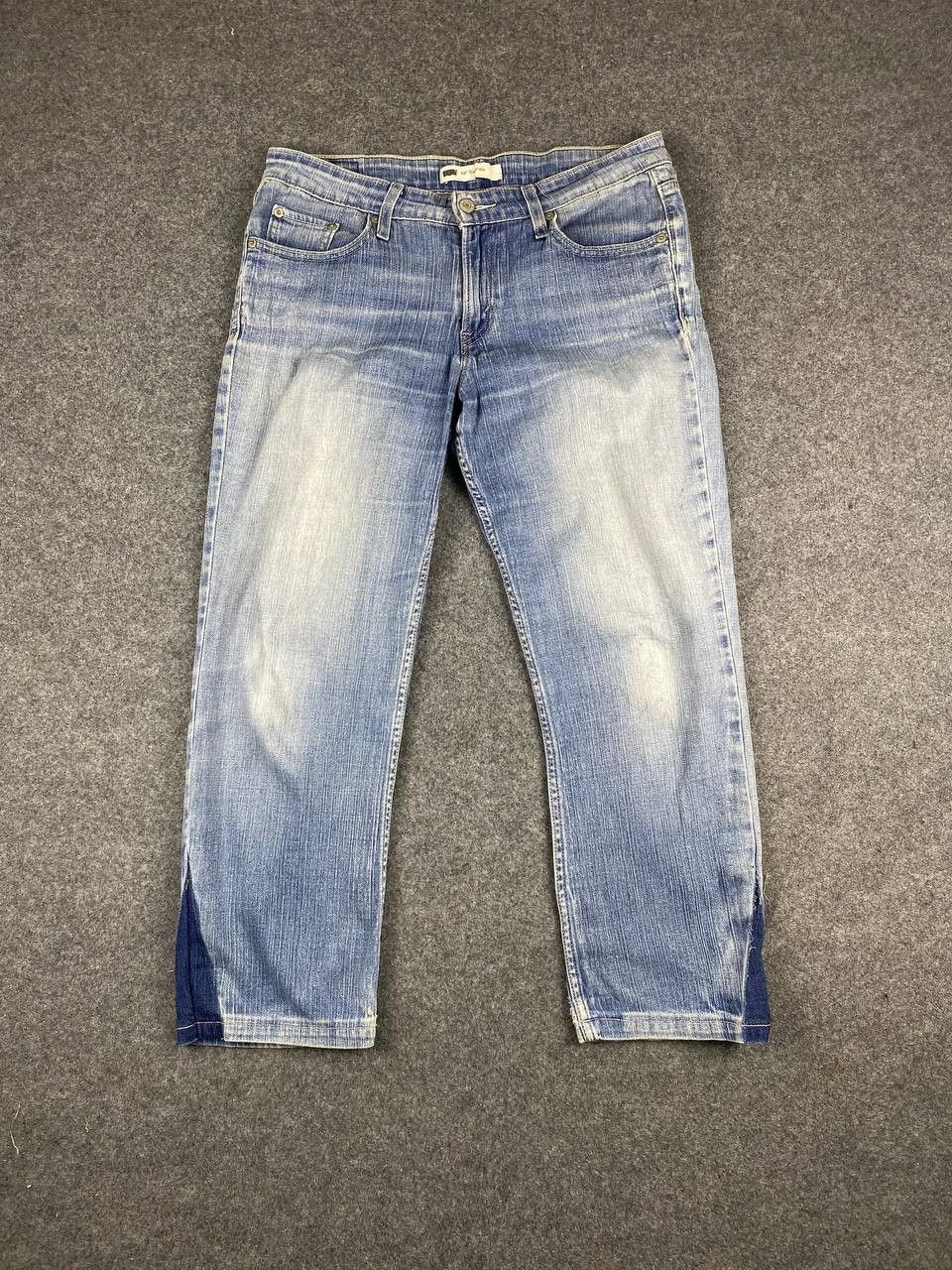 Levi's levis 518 soft denim nice design Size 34" / US 12 / IT 48 - 7 Thumbnail