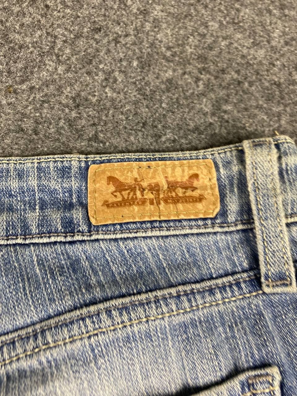 Levi's levis 518 soft denim nice design Size 34" / US 12 / IT 48 - 5 Thumbnail