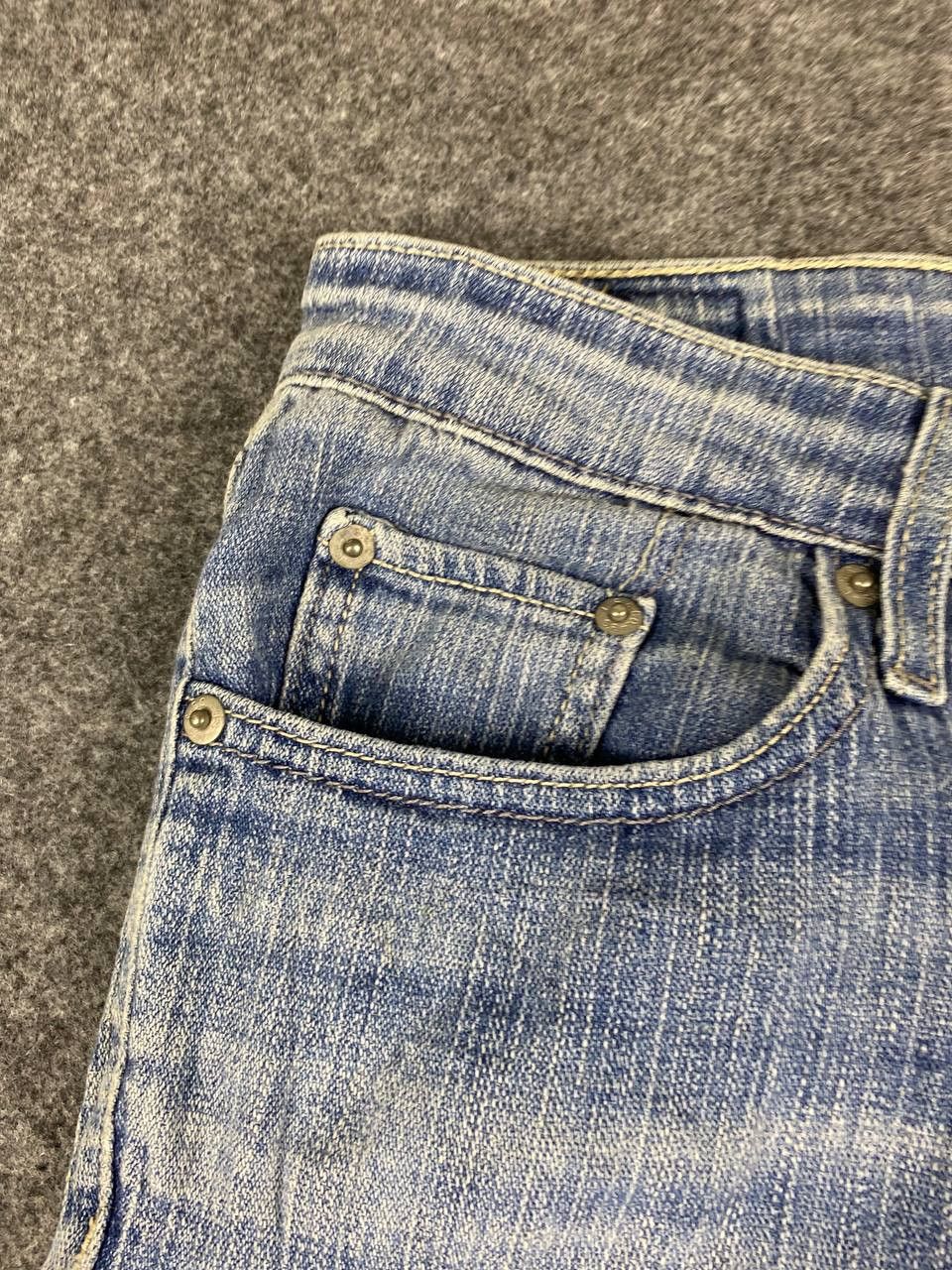 Levi's levis 518 soft denim nice design Size 34" / US 12 / IT 48 - 9 Thumbnail