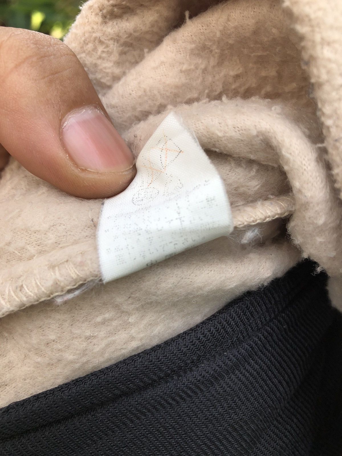 Japanese Brand Vintage 80's Fleece Zipper Sweater by Living Island Size US M / EU 48-50 / 2 - 12 Thumbnail