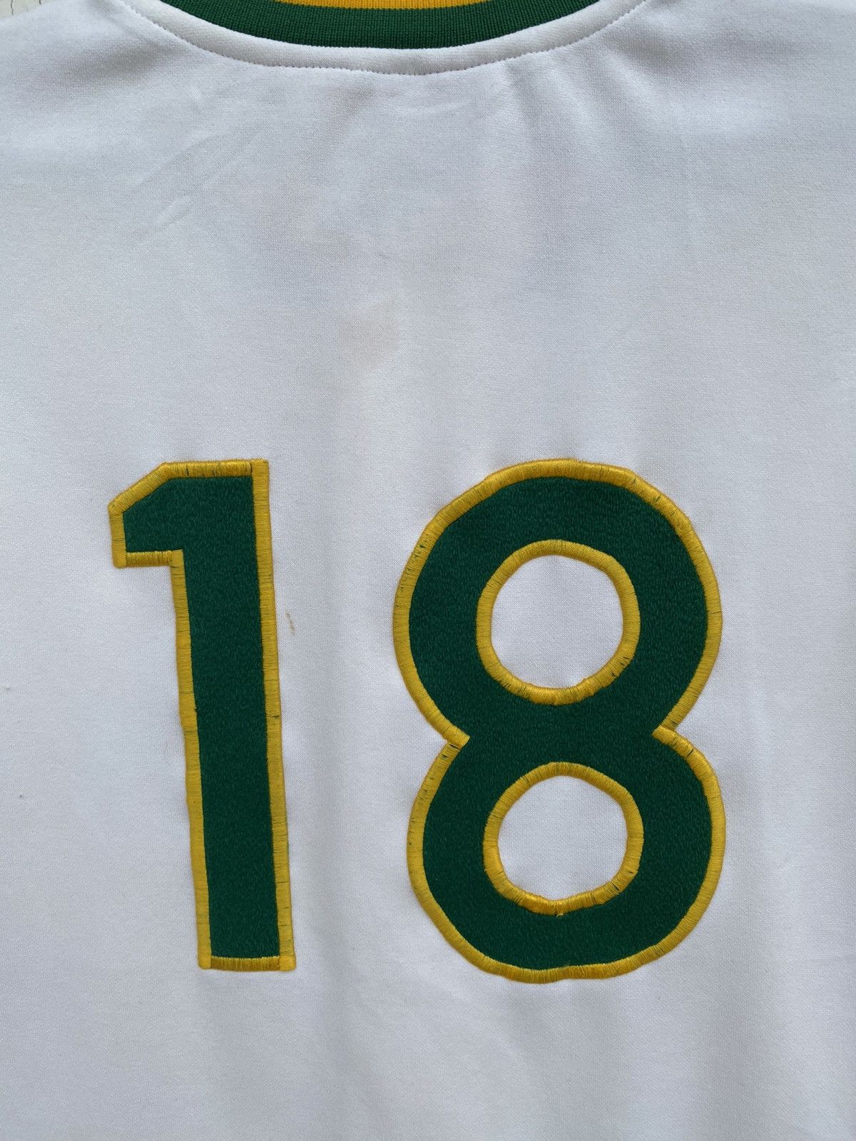 Asics Vintage Asics Baseball Shirt Size US L / EU 52-54 / 3 - 6 Thumbnail